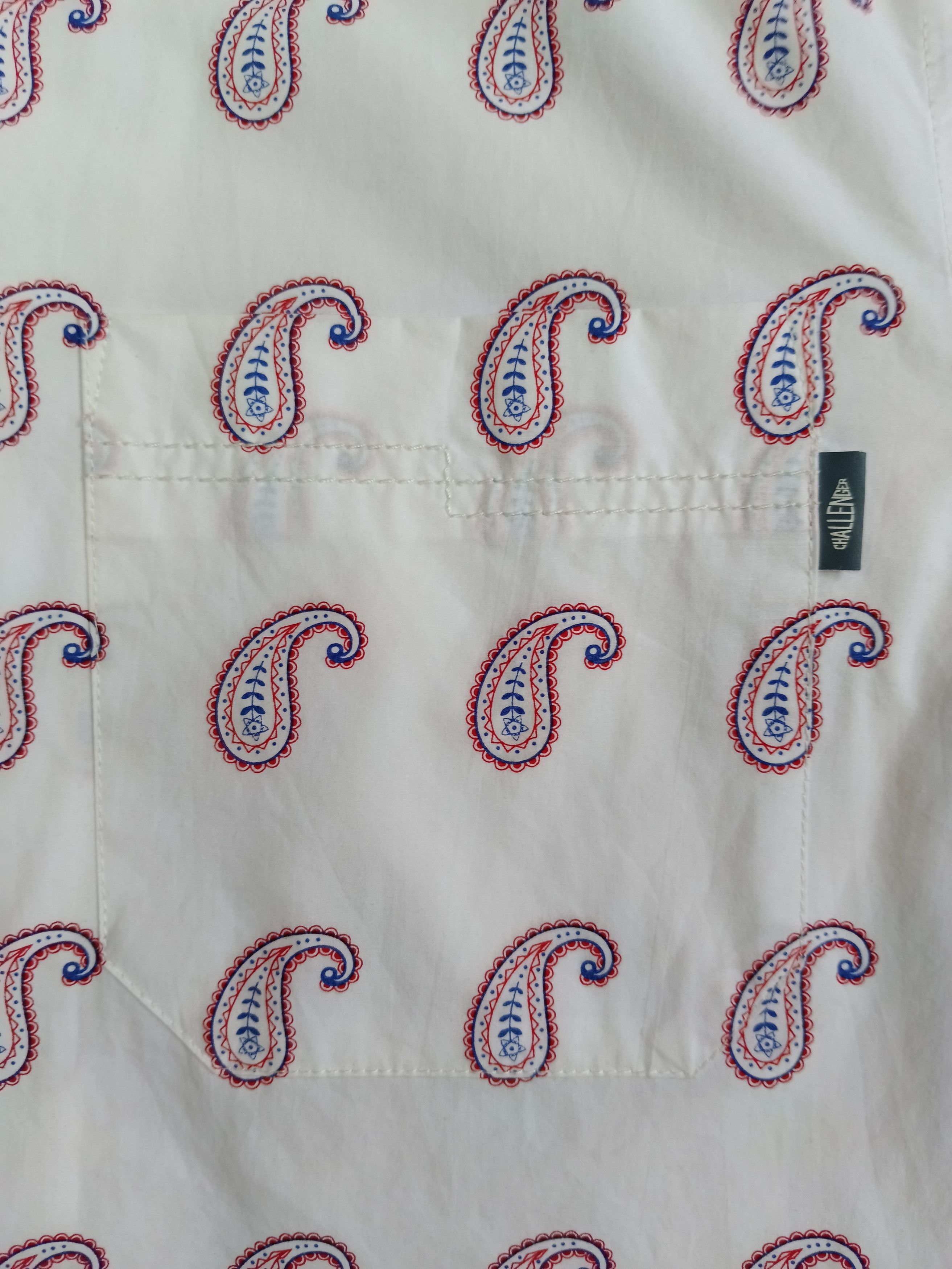 CHALLENGER PAISLEY FULLPRINT CHALLENGGER BUTTON UP Size US M / EU 48-50 / 2 - 4 Thumbnail