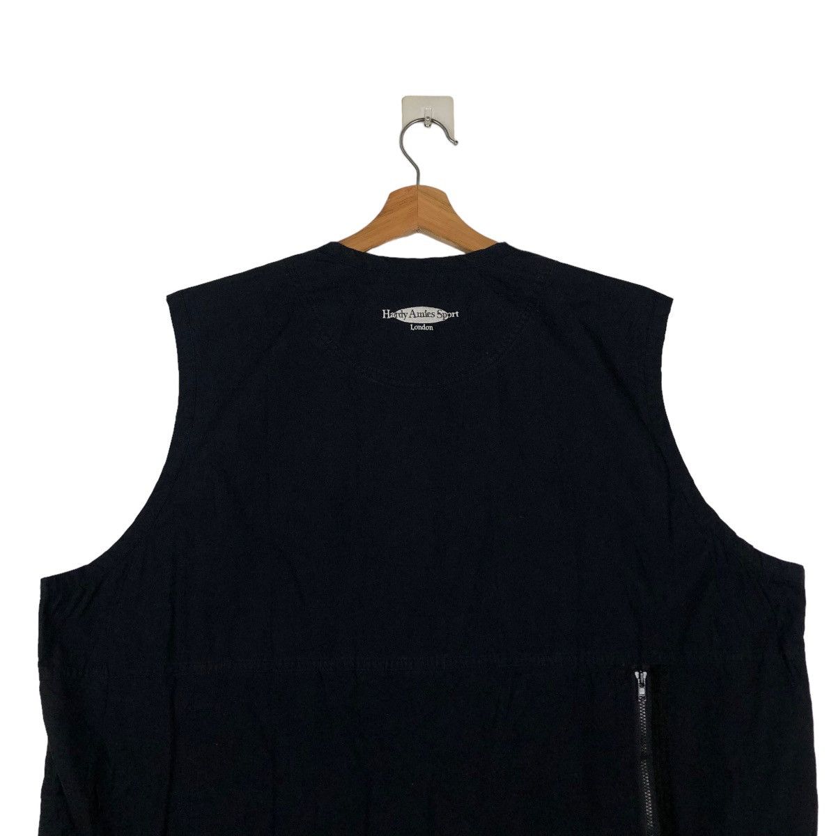 Japanese Brand VINTAGE UTILITY VEST MULTI POCKET HARDY AMIES SPORT CARTOON Size US L / EU 52-54 / 3 - 6 Thumbnail