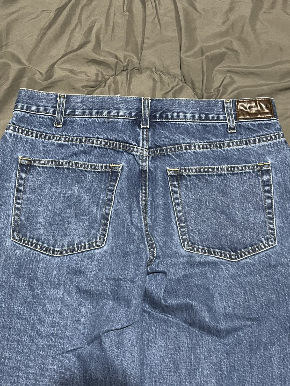 Kirkland Signature Kirkland Brand Straight Leg Blue Denim Size US 32 / EU 48 - 7 Thumbnail