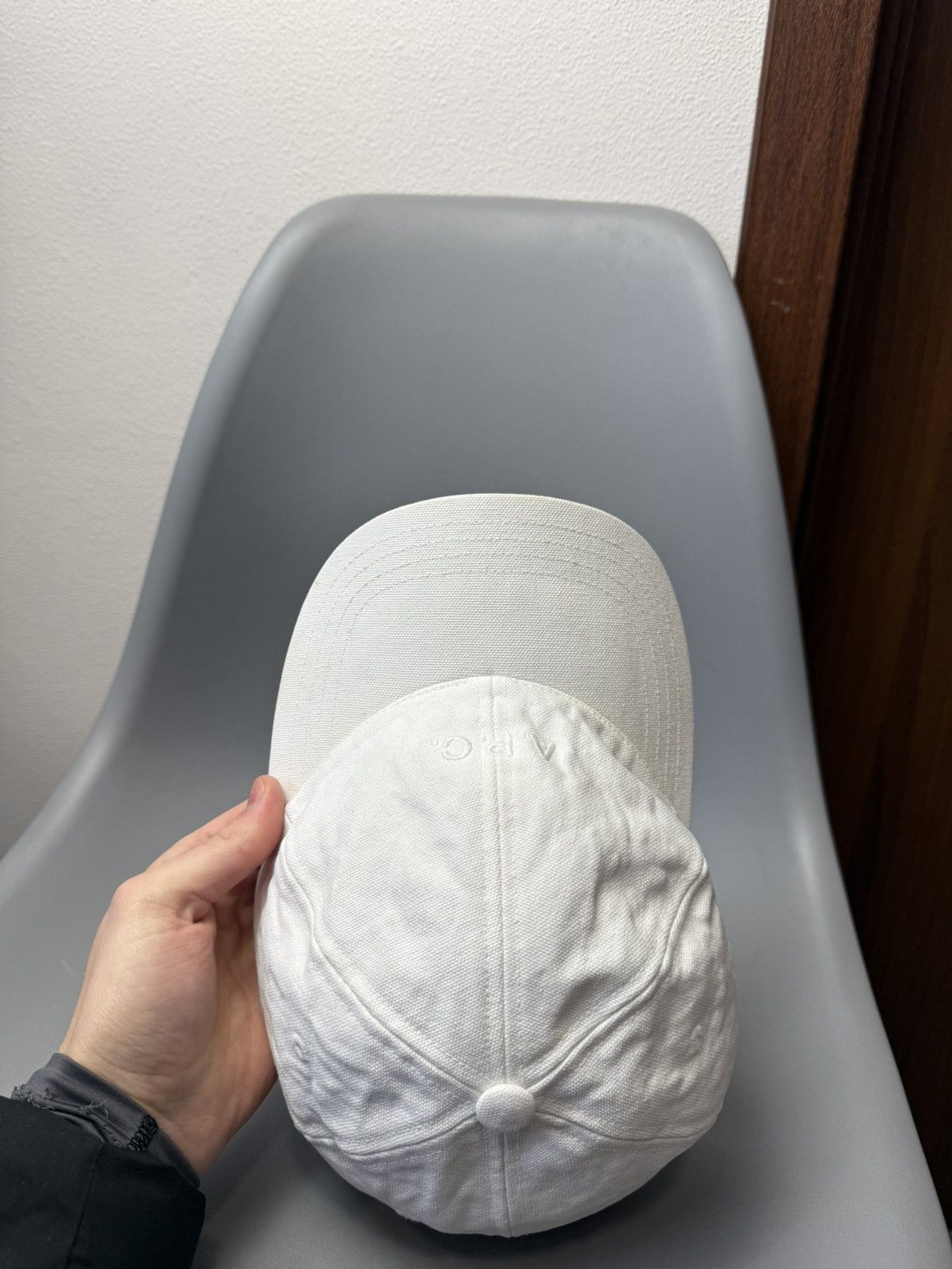 A.P.C. Vintage A.P.C White Cap Size ONE SIZE - 9 Thumbnail