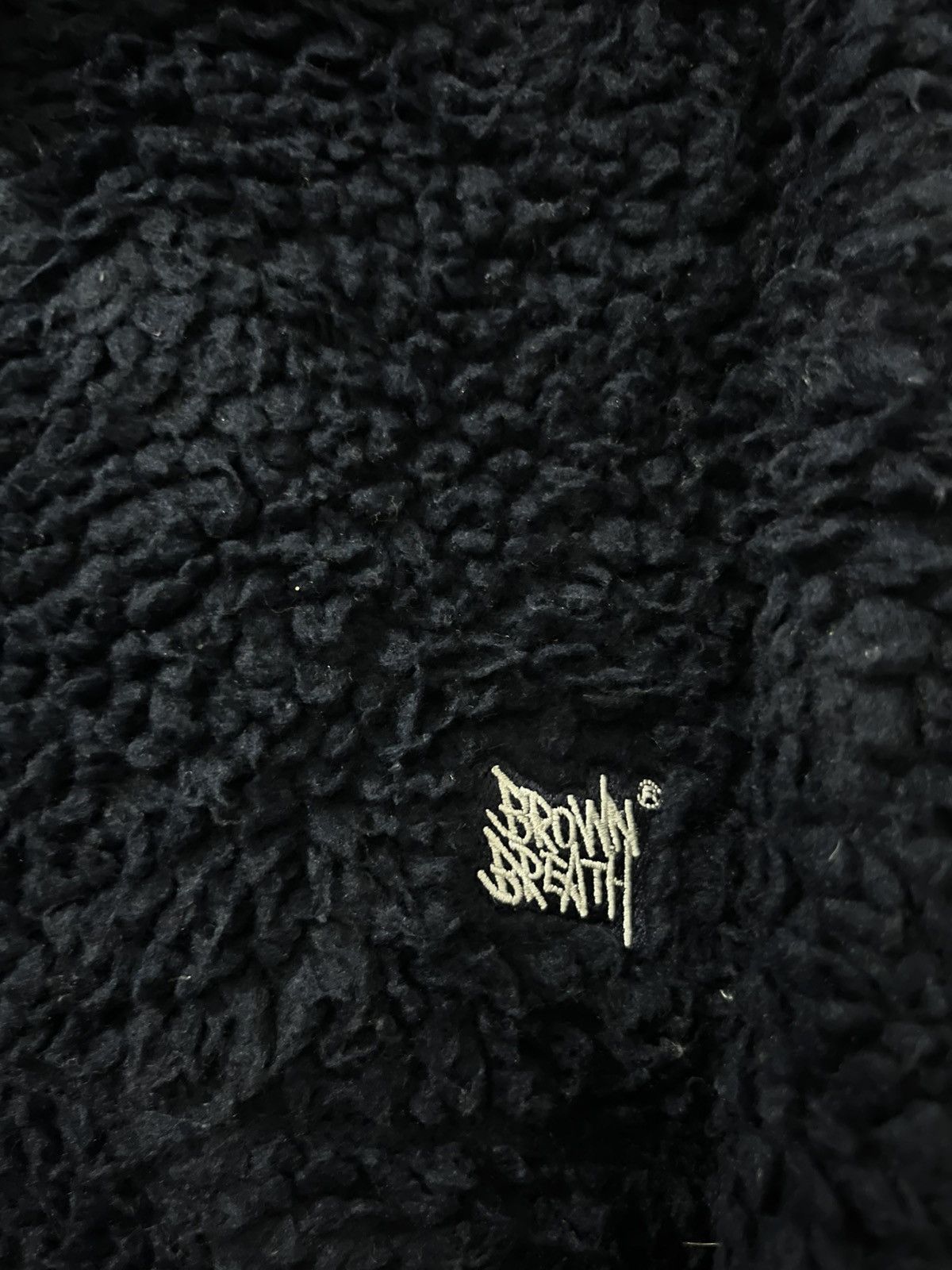 Joe Browns 💥BROWN BREATH Deep Pile Hard Fleece Sending Message Hoodie Size US L / EU 52-54 / 3 - 5 Thumbnail
