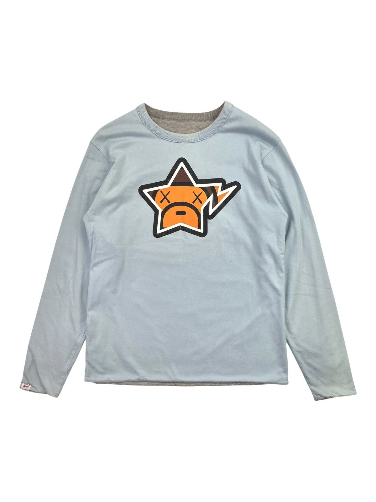Bape Kaws Baby Milo Tee | Grailed