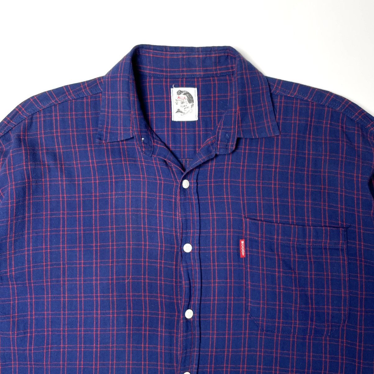 Japanese Brand The Real McCoy’s Union Made check Long Sleeve Shirt Size US XL / EU 56 / 4 - 2 Thumbnail