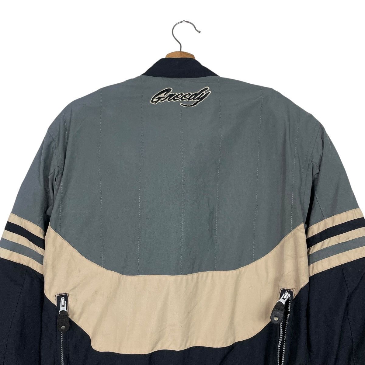 Japanese Brand Greedy Color Block Motorcycle Riding Jacket Size US M / EU 48-50 / 2 - 8 Thumbnail