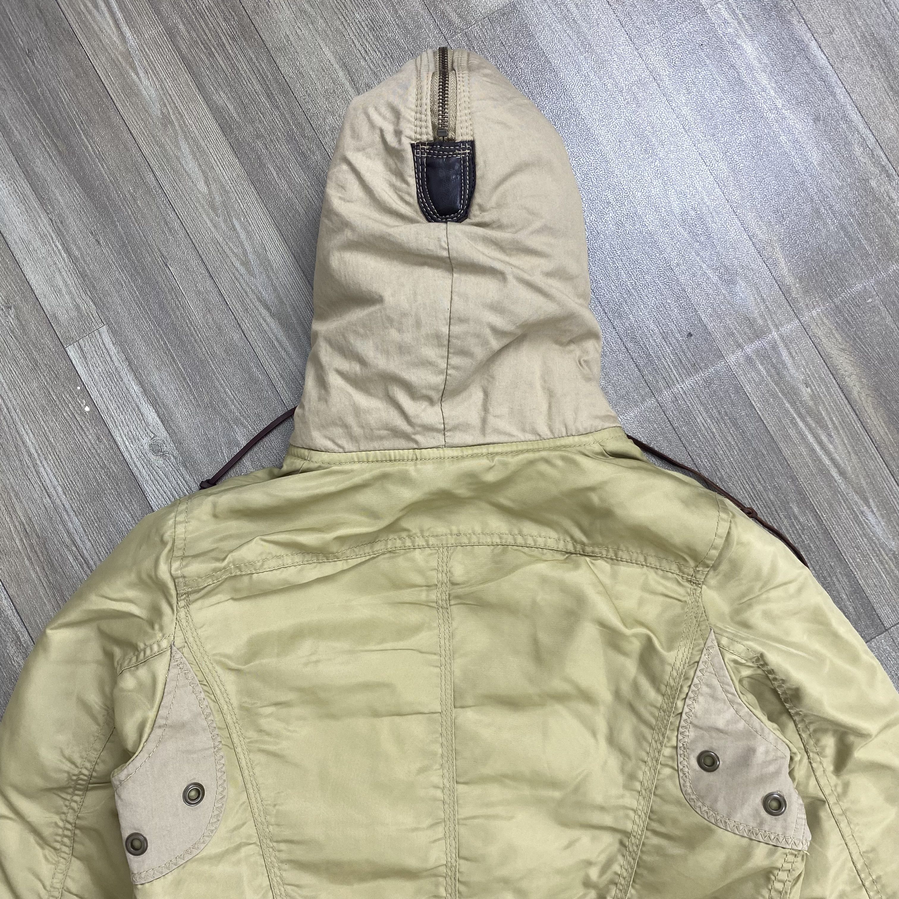 Avirex Vintage Avirex USA N-2B Flight Fur Parkas Jacket Size US S / EU 44-46 / 1 - 9 Thumbnail