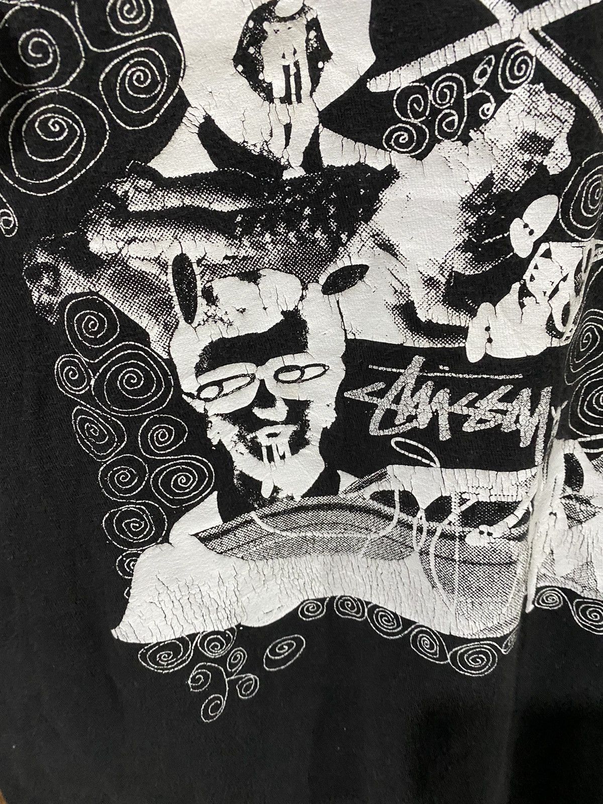 Stussy × Takahiromiyashita The Soloist. 🔥2008 Stussy X Skoloct Limited tee Size US M / EU 48-50 / 2 - 6 Thumbnail
