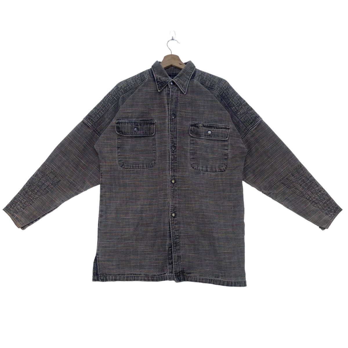 Japanese Brand Vtg Japanese Brand Traditional Sashiko Kendo Boro Jacket Size US M / EU 48-50 / 2 - 4 Thumbnail