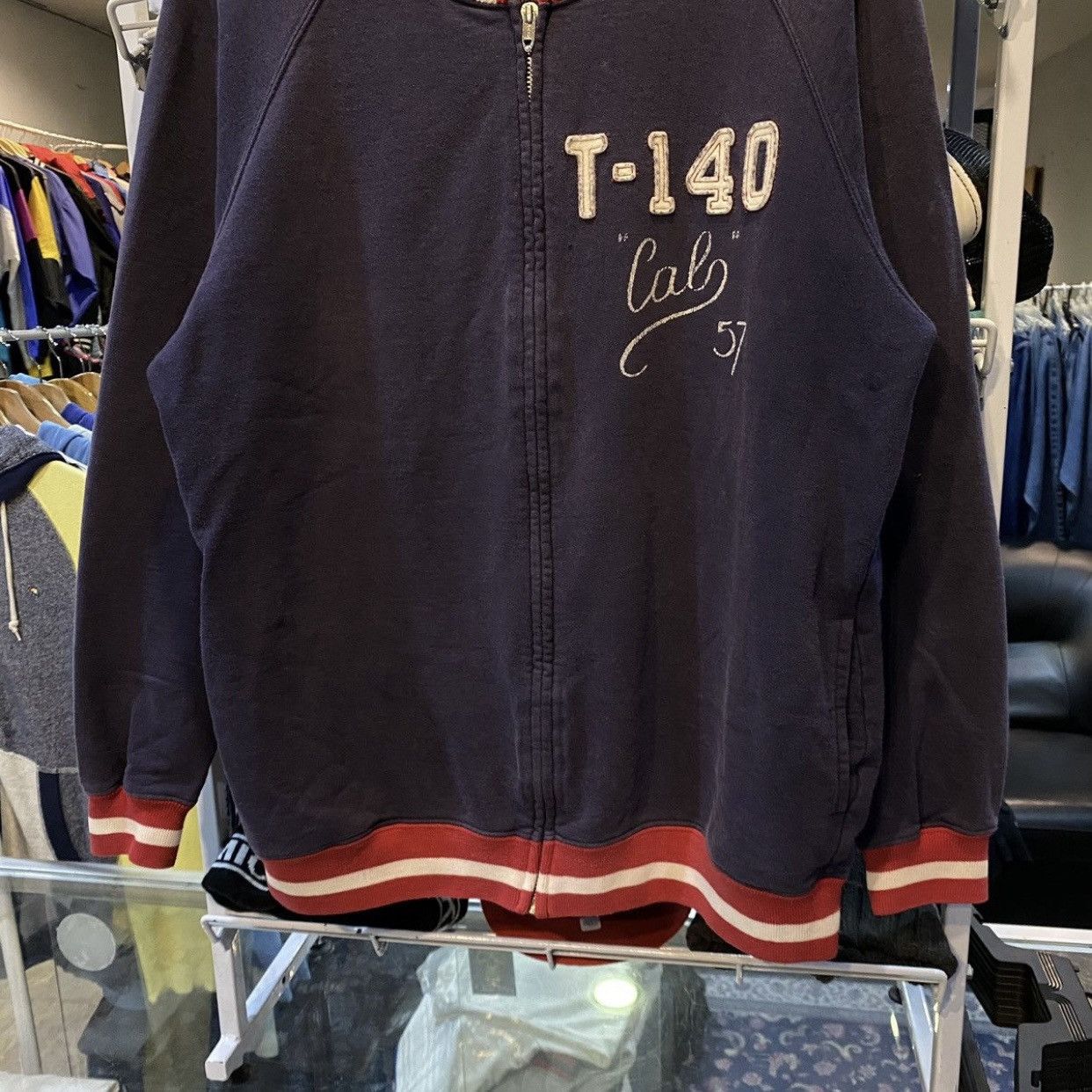 Sugar Cane FIRE 🔥 CHESWICK BY SUGAR CANE ‘T-140 Cal 57 ‘Zip-Up Jacket Size US L / EU 52-54 / 3 - 4 Thumbnail