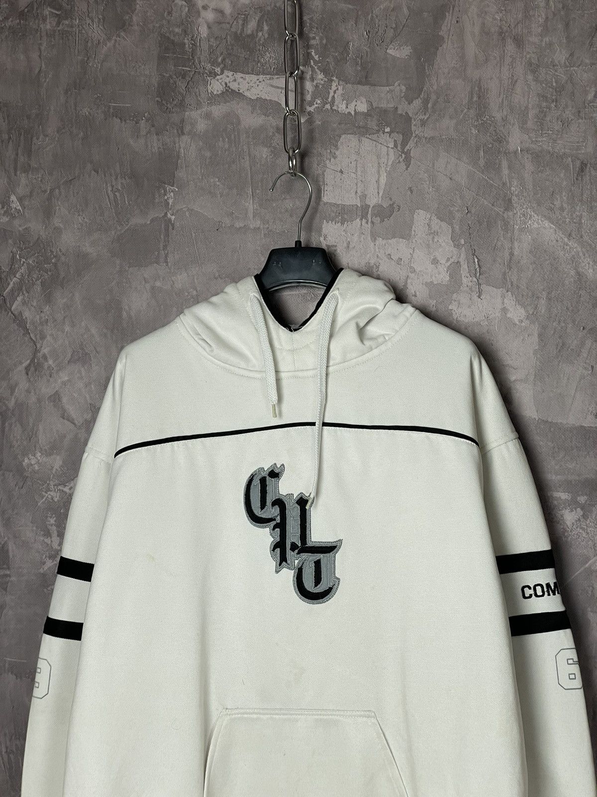 Vintage Crazy Vintage Y2K Compton Fubu style Hoodie Southpole Size US M / EU 48-50 / 2 - 2 Thumbnail