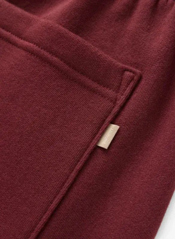 JJJJound JJJJound Parallel Sweatpants Burgundy Size US 34 / EU 50 - 3 Thumbnail
