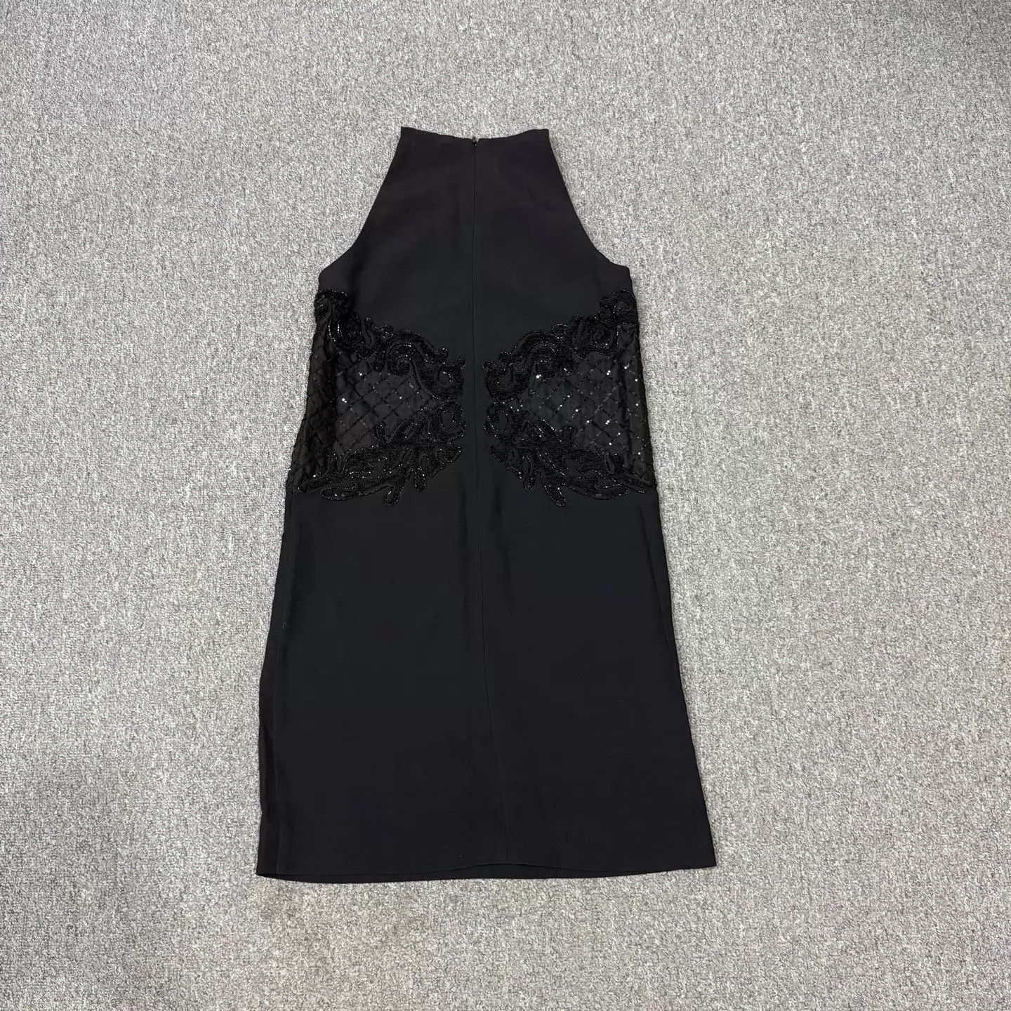 Louis Vuitton Louis Vuitton LV black lace dress women's 34 9/10 Size XXS / US 00 / IT 34 - 2 Thumbnail