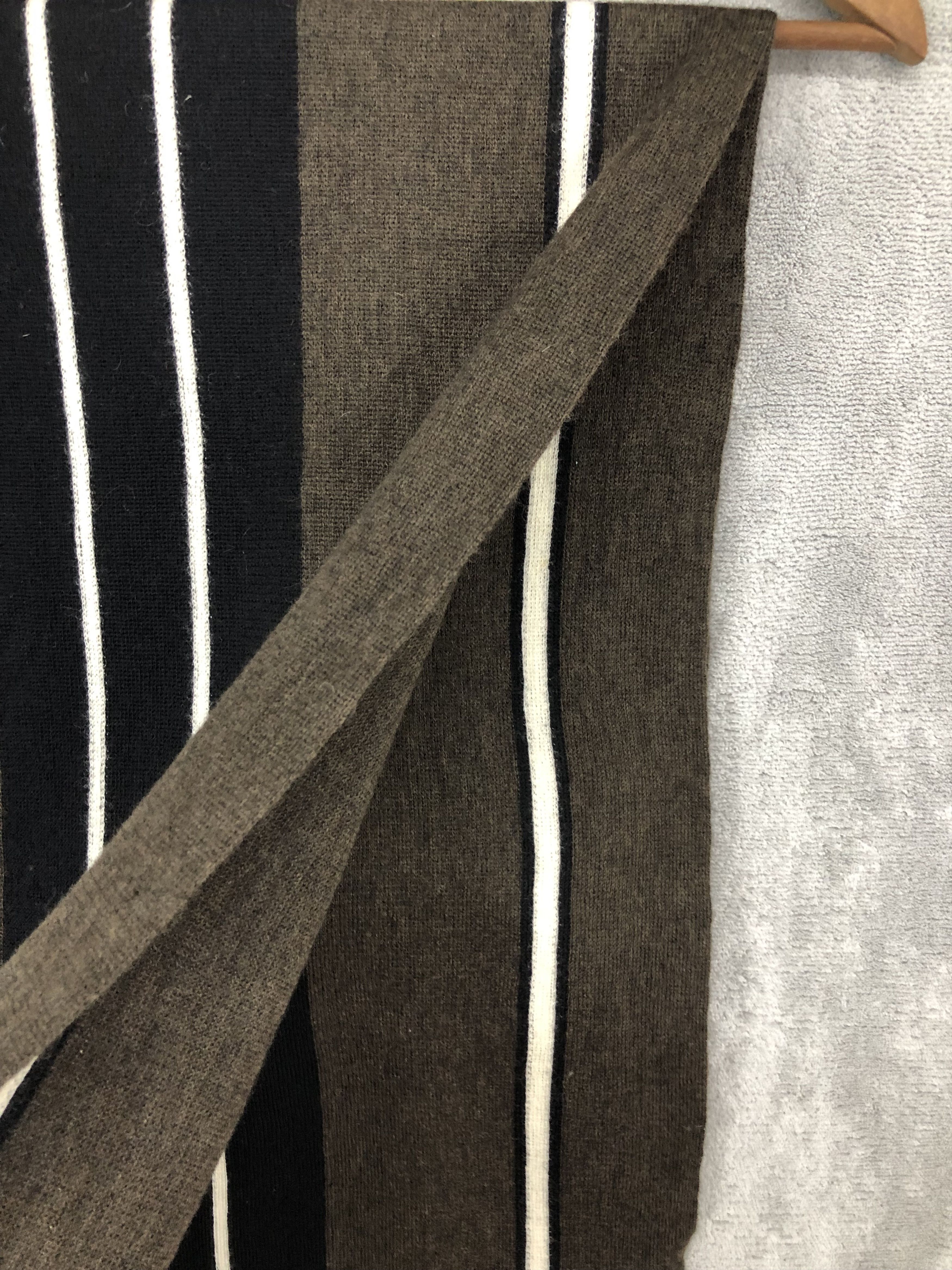 Japanese Brand × Takeo Kikuchi Takeo Kikuchi Wool Scarf Muffler Neck Scarf Size ONE SIZE - 6 Thumbnail