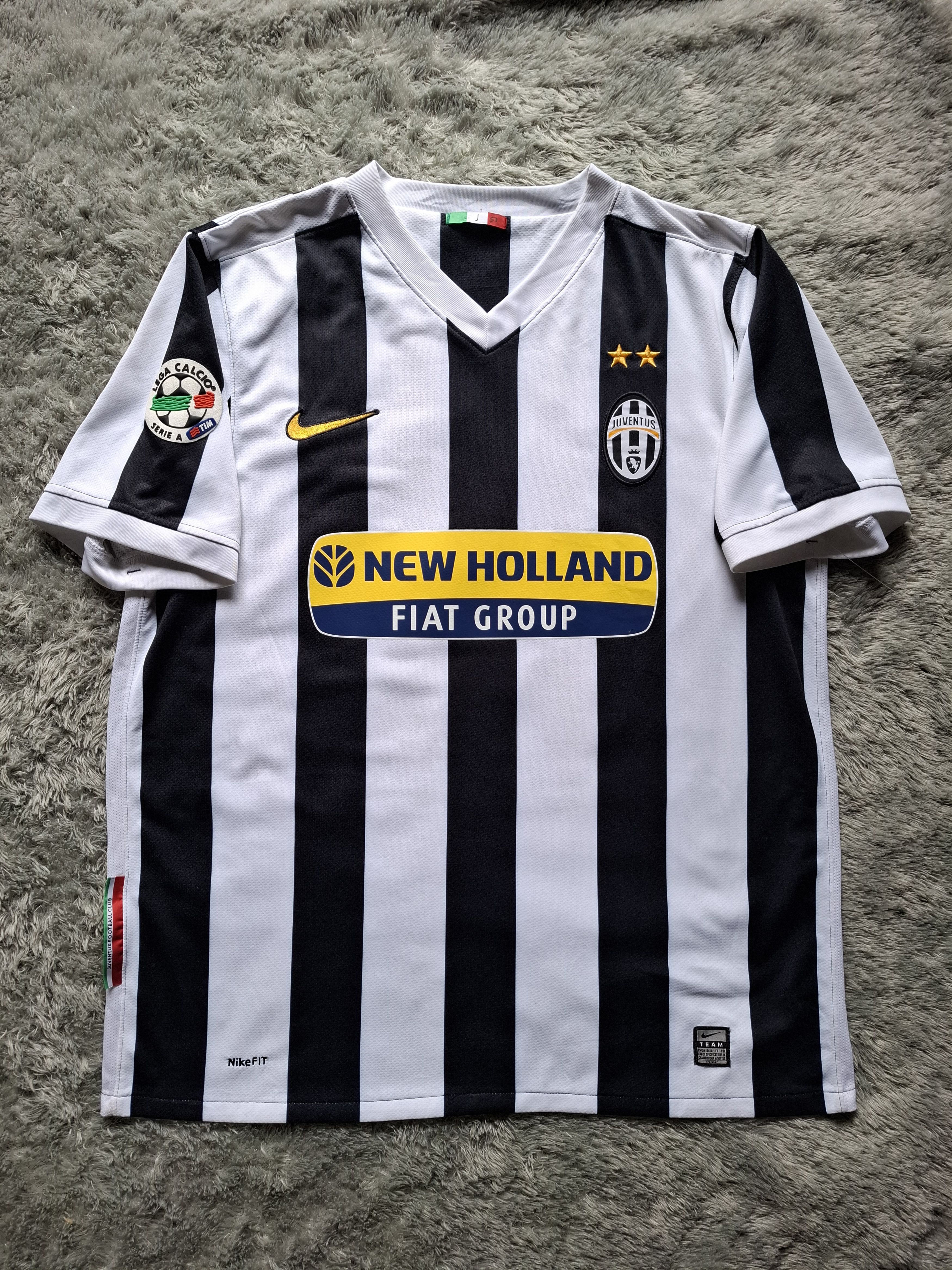 Nike Juventus 2009-10 home kit Size US L / EU 52-54 / 3 - 2 Thumbnail