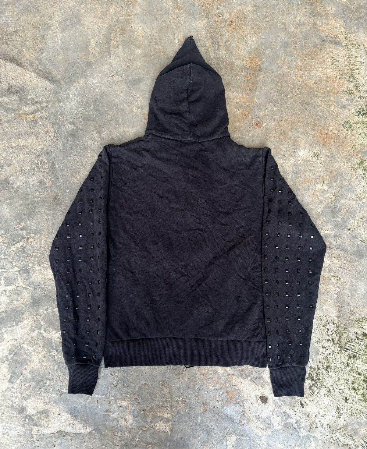 Other Y2k Studded Usualis Ifsixwasnine Lgb Style Zip Hoodie Size US M / EU 48-50 / 2 - 6 Thumbnail