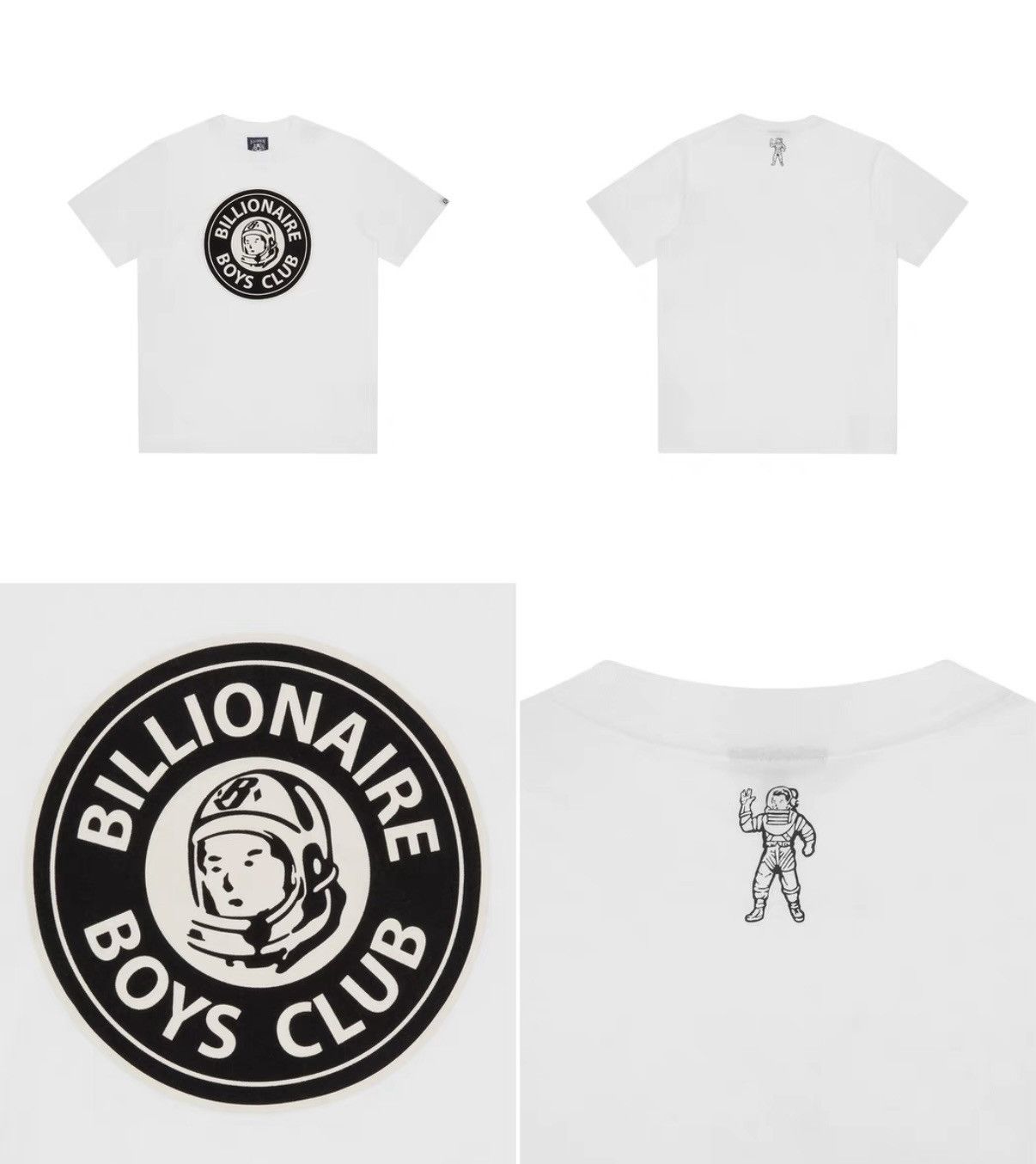 Billionaire Boys Club Short Sleeve T-Shirt White Billionaire Boys Club Pharrell Size US M / EU 48-50 / 2 - 2 Thumbnail