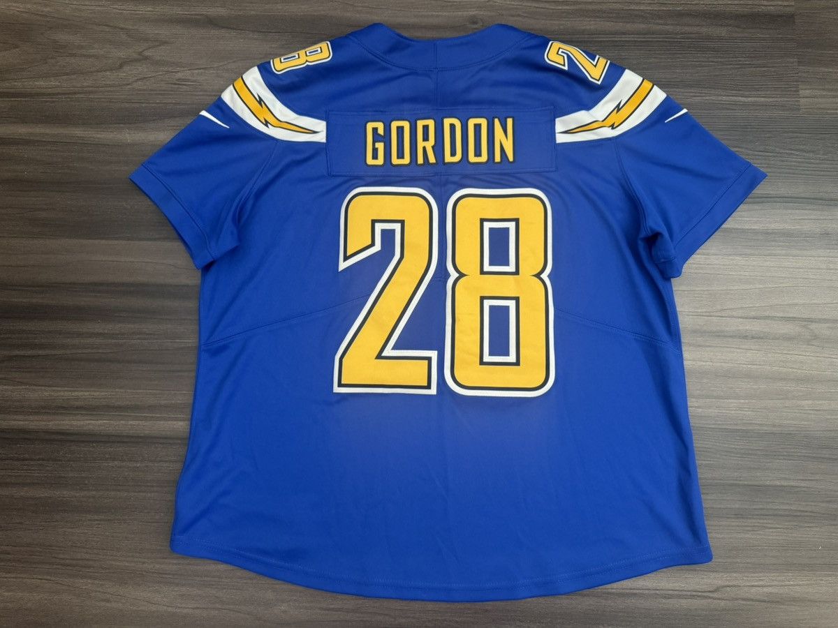 Nike Melvin Gordon #28 Los Angeles Chargers NFL Stitched Jersey Size XL / US 12-14 / IT 48-50 - 8 Thumbnail