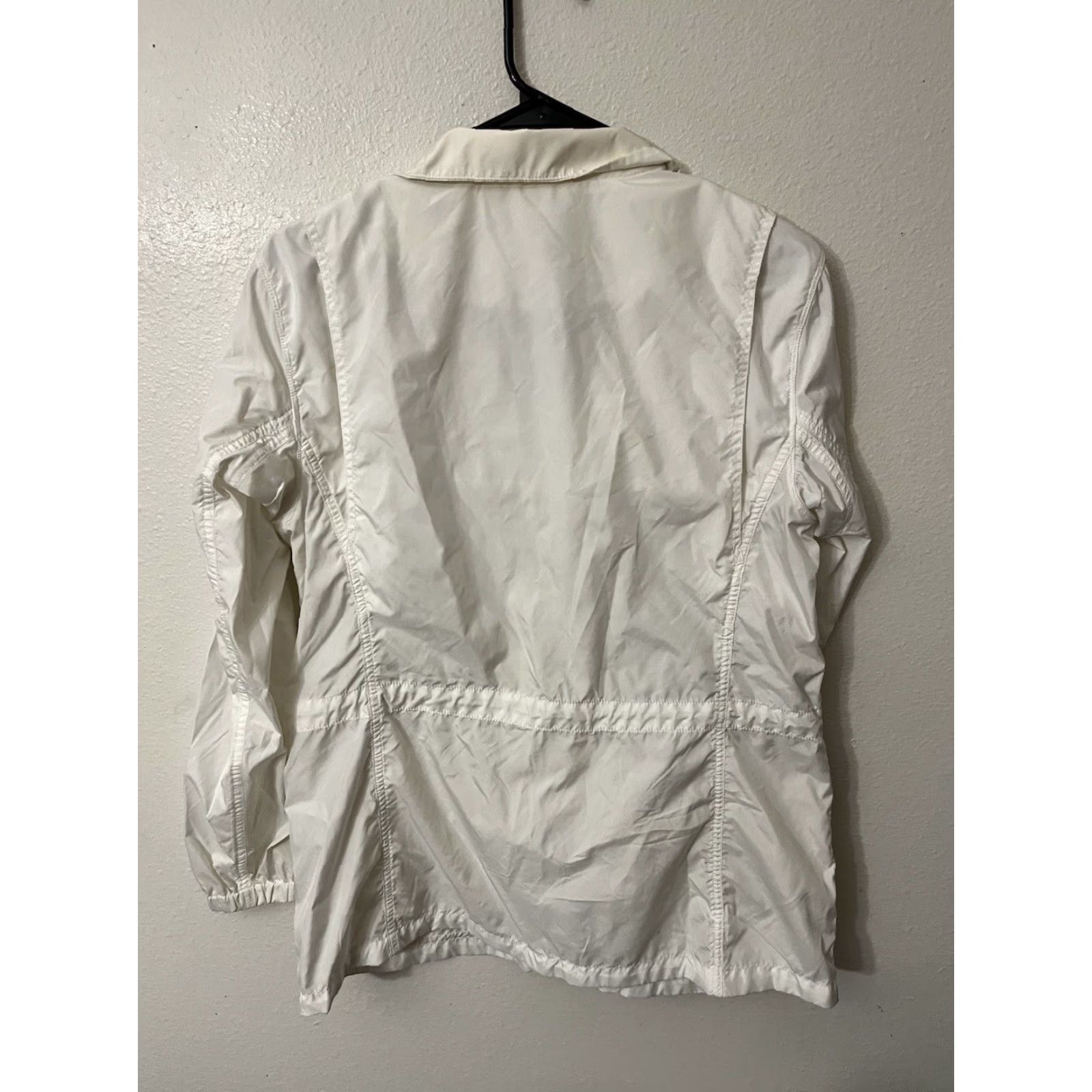 Ralph Lauren RALPH LAUREN Women's Golf Jacket Size Small White Lightweight Full Zip Long Sleeve Size S / US 4 / IT 40 - 3 Thumbnail