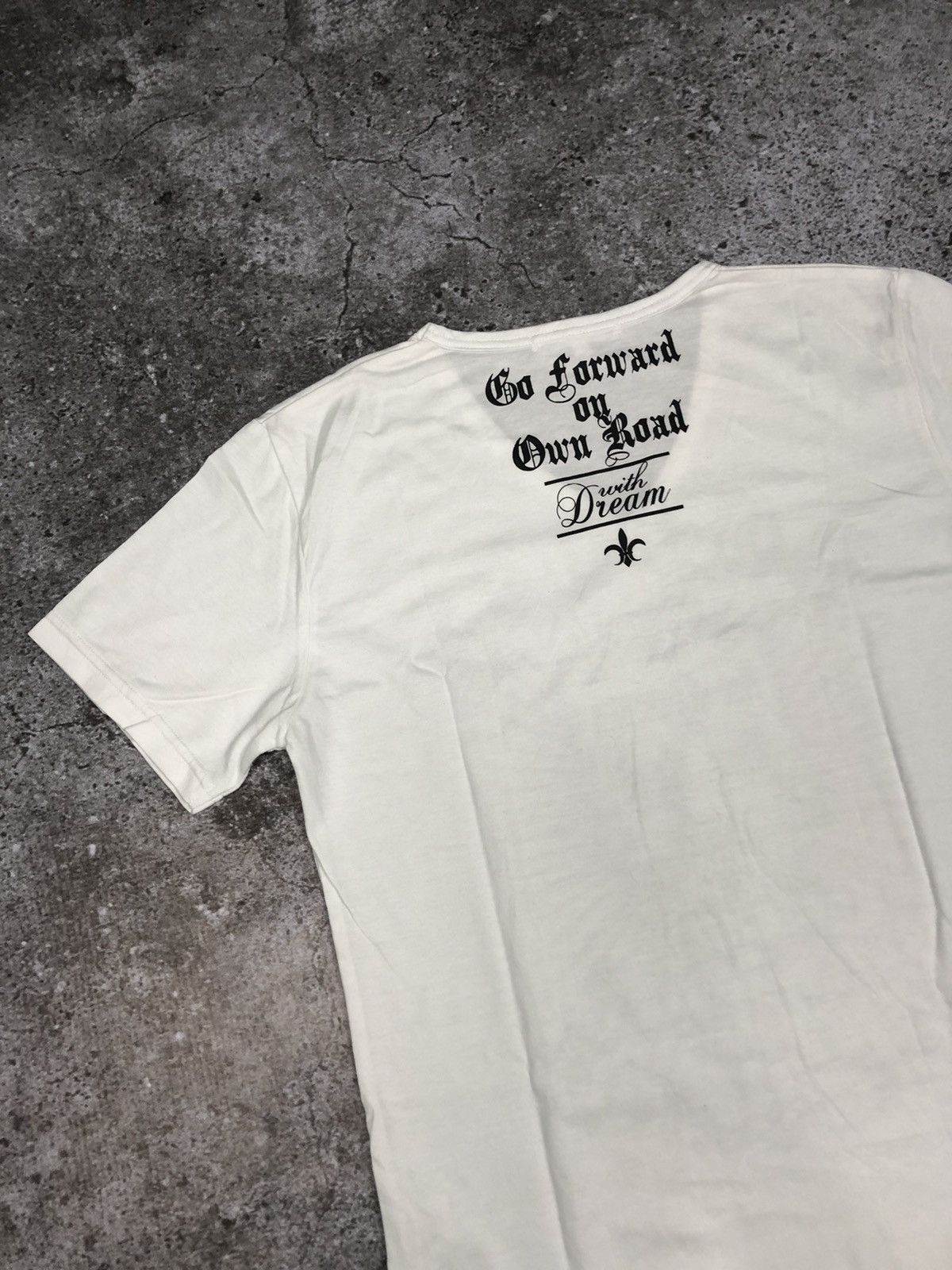 Beauty Beast × If Six Was Nine × semanticdesign SEMANTIC DESIGN Y2K Style White Shirt Size US M / EU 48-50 / 2 - 6 Thumbnail