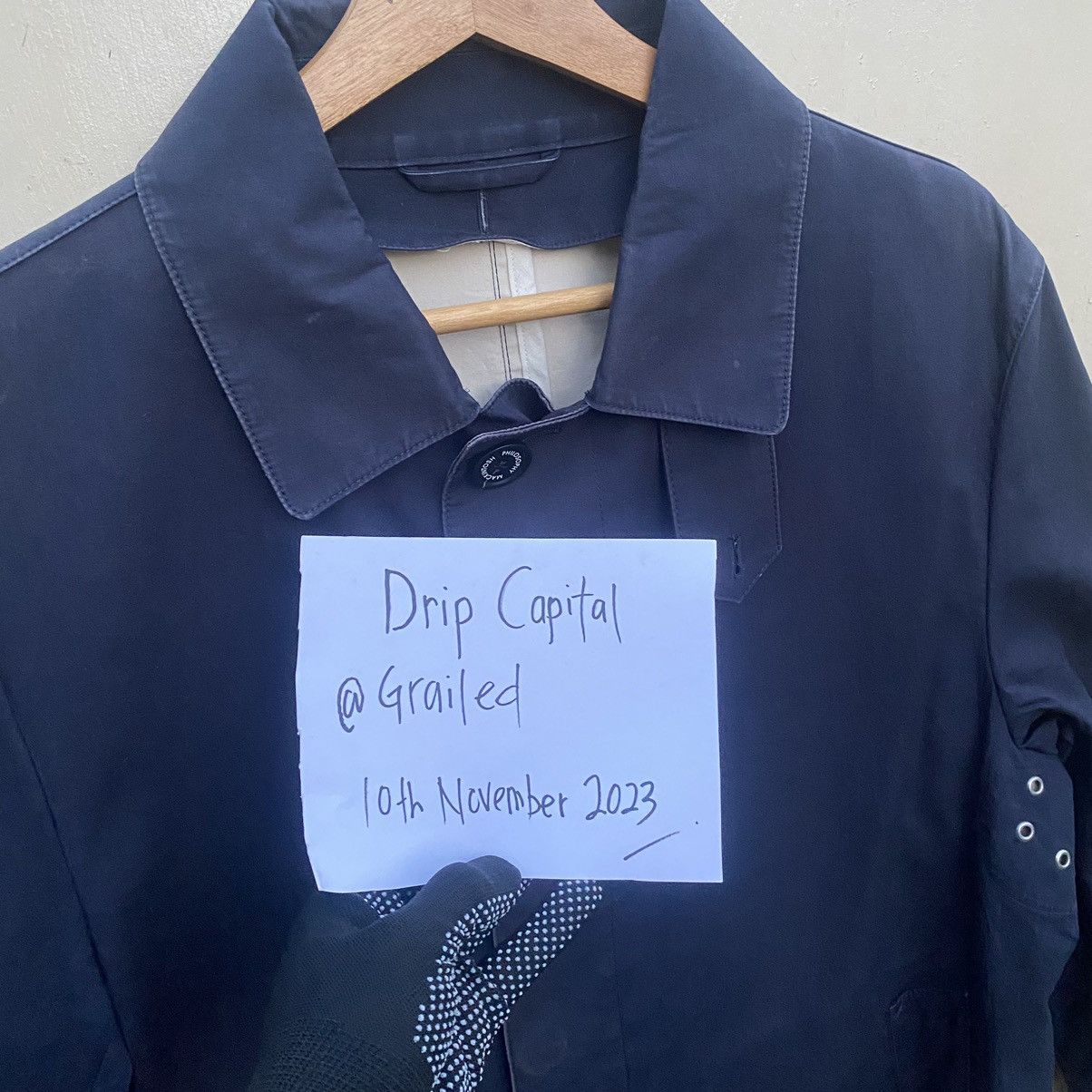 Designer × Mackintosh Mackintosh Philosophy Trench/Rain Coat Parka Size US M / EU 48-50 / 2 - 2 Thumbnail