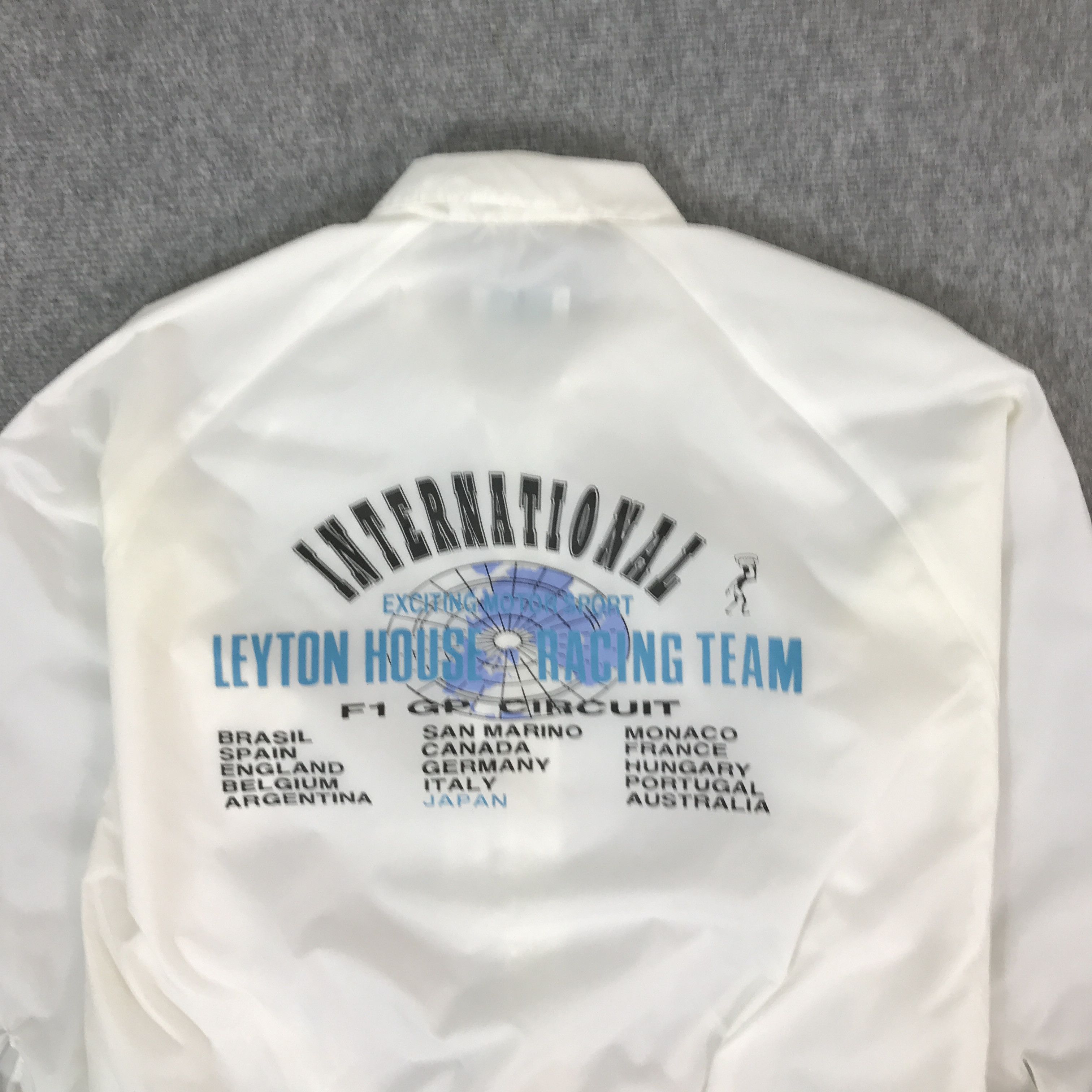 Sports Specialties Vtg Leyton House Racing Japan Jacket Size US M / EU 48-50 / 2 - 4 Thumbnail