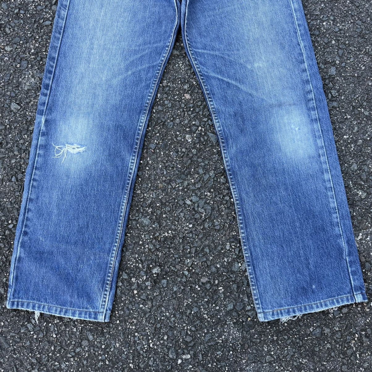Levi's Vintage Clothing VINTAGE LEVI'S 519 FADED JEAN DENIM PANTS Size US 33 - 5 Thumbnail