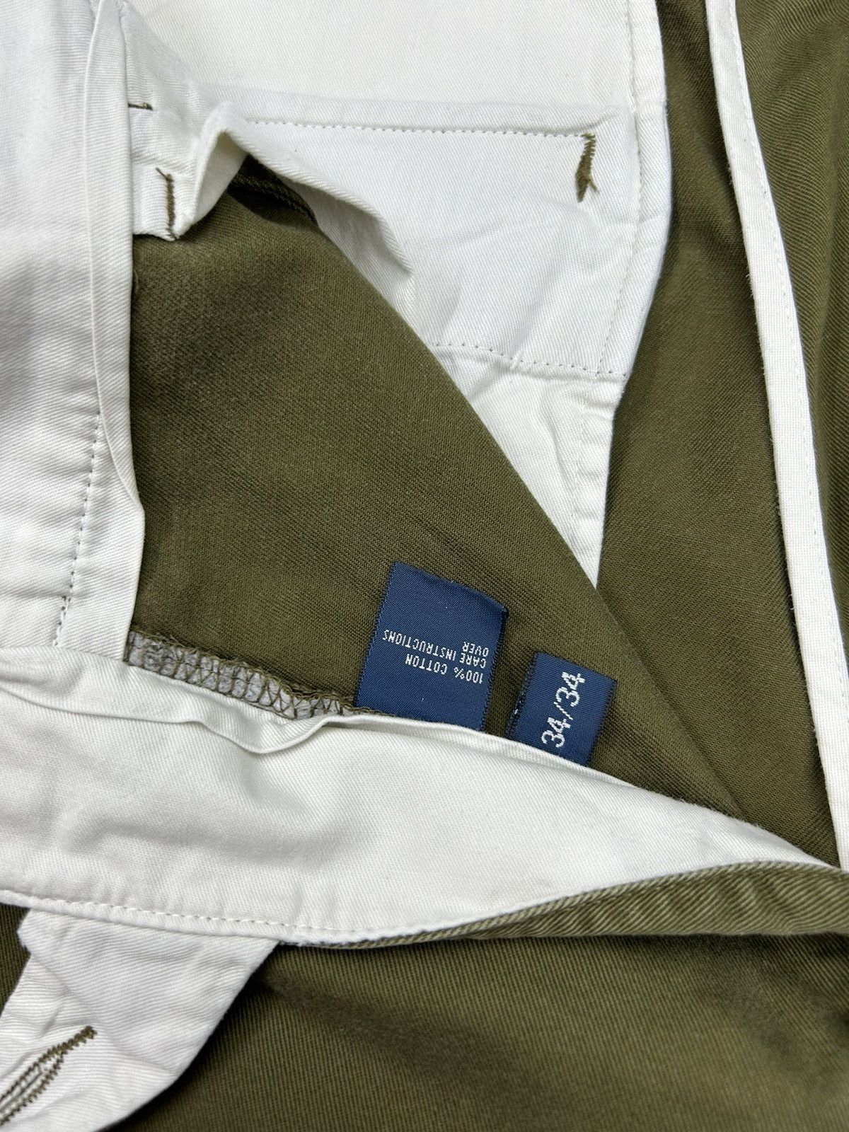 Polo Ralph Lauren × Vintage Polo Ralph Lauren casual pant size 34/34 Size US 34 / EU 50 - 5 Thumbnail