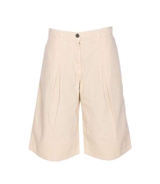 Pinko PINKO Women Shorts & Burmudas 105245 A2M8C00 White Size 27" / US 4 / IT 40 - 1 Thumbnail