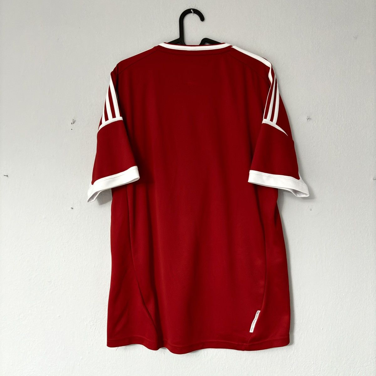 Adidas 2013 2014 Nottingham Forest Adidas Player Home Soccer Jersey Size US L / EU 52-54 / 3 - 5 Thumbnail