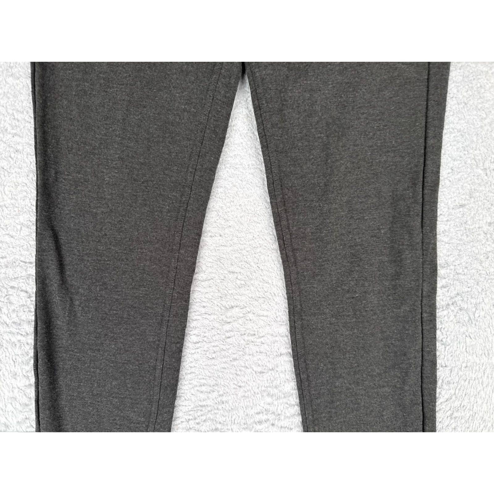 Athleta Athleta Pants Womens 6 Gray Slim Ankle Stretch Knit Pockets Travel Gym Office Size 28" / US 6 / IT 42 - 3 Thumbnail
