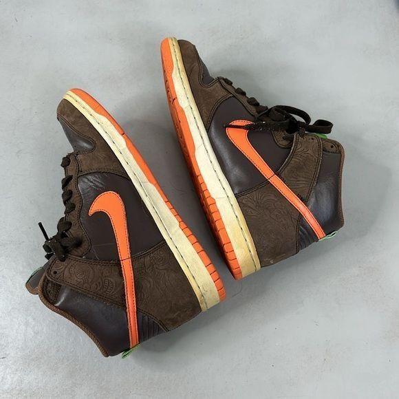 Nike 314385-281 Nike Dunk High Premium Sneaker High Tops 06 Cind Size US 9 / EU 42 - 7 Thumbnail