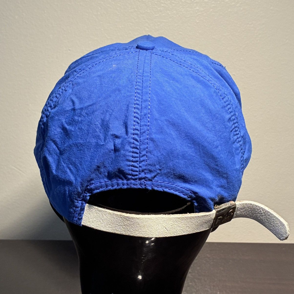 Camel 80s Camel Pro World Class Competition blue baseball hat Size ONE SIZE - 3 Thumbnail