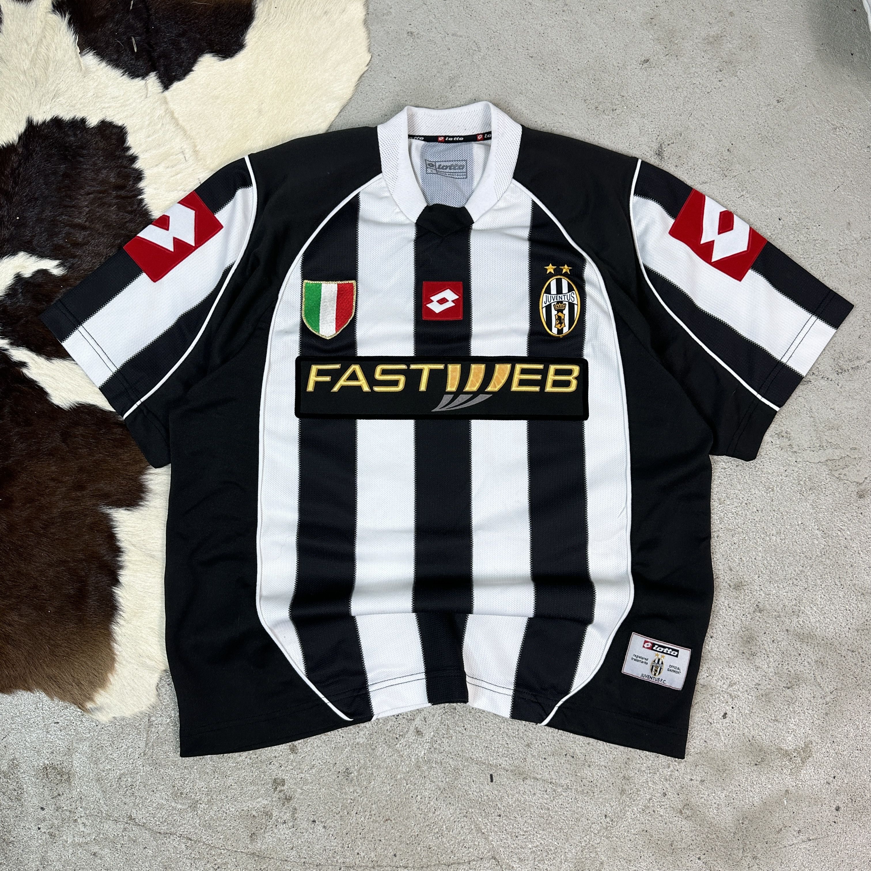Jersey Lotto Juventus 02/03 Home