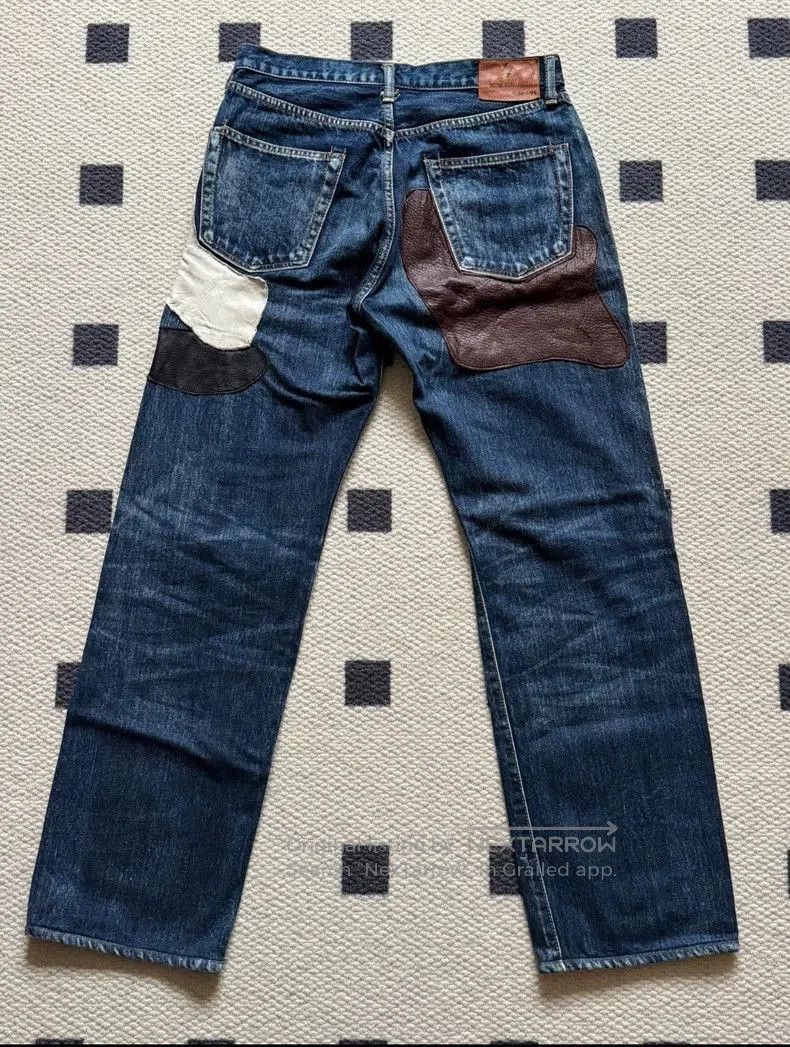 Yohji Yamamoto Yohji Yamamoto Y's SS04 Patchwork Jeans. Size US 32 / EU 48 - 4 Thumbnail
