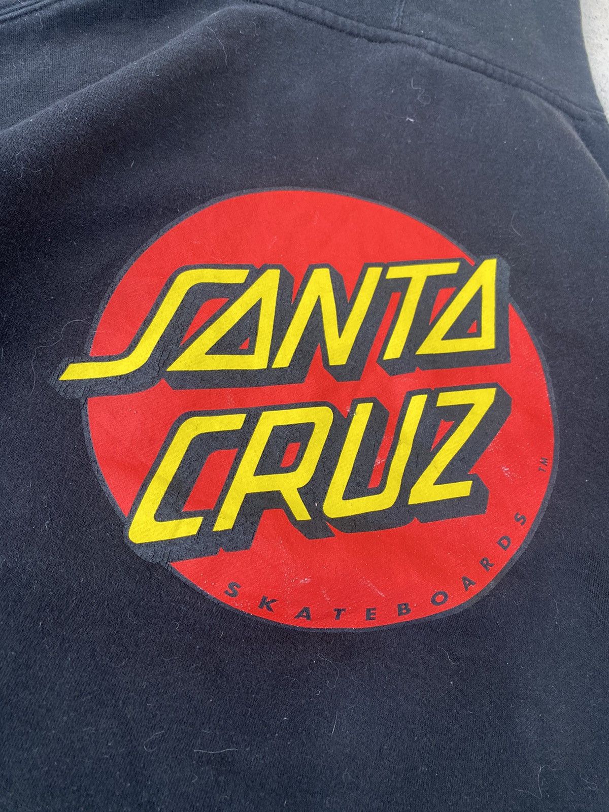 Santa Cruz Skateboards 2000s Santa Cruz OG Logo Skate Hoodie Size US M / EU 48-50 / 2 - 3 Thumbnail