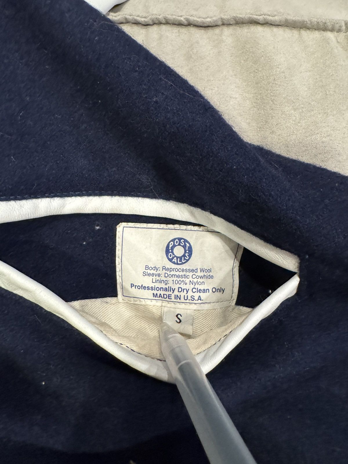 Bape Vintage Bape Varsity Jacket (1996/1997) Size US S / EU 44-46 / 1 - 4 Thumbnail