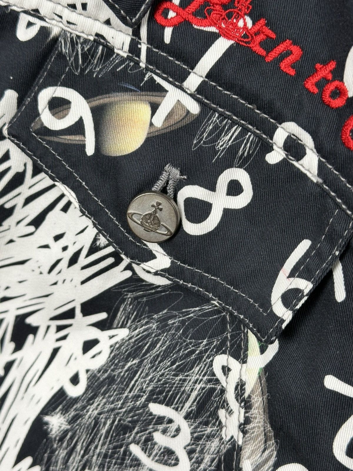 Vivienne Westwood Vivienne Westwood Denim Jacket Size S / US 4 / IT 40 - 3 Thumbnail