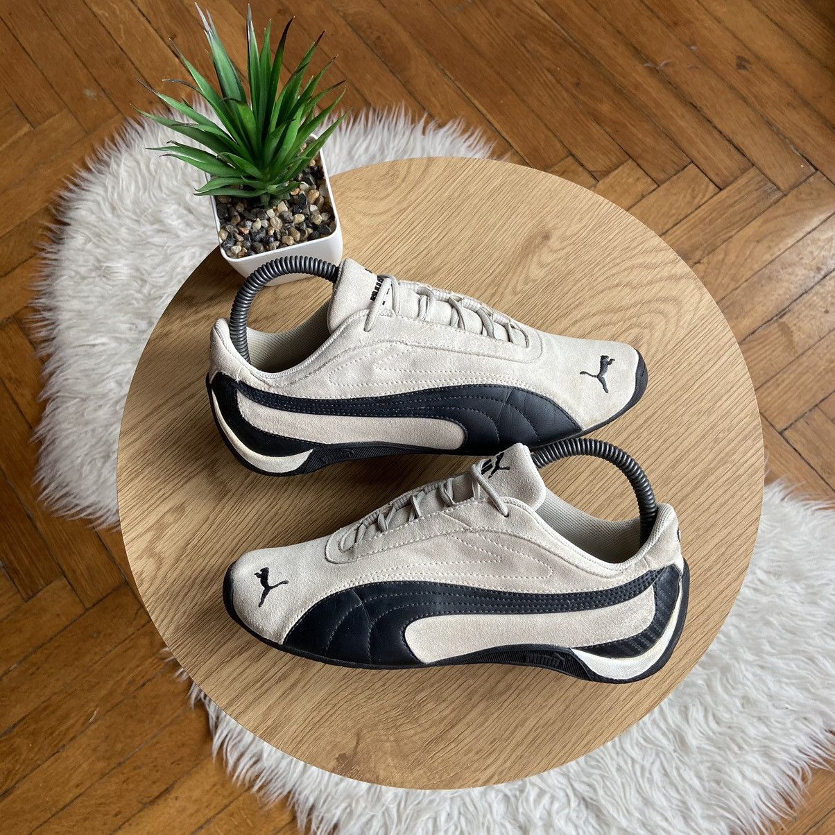 Puma 📌 Vintage Y2K Puma Speedcat Low Top Trainers Cutie Sneakers Size US 4.5 / IT 34.5 - 1 Thumbnail