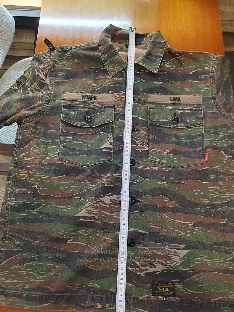 Wtaps Wtaps Short Sleeve Shirt Size US L / EU 52-54 / 3 - 8 Thumbnail