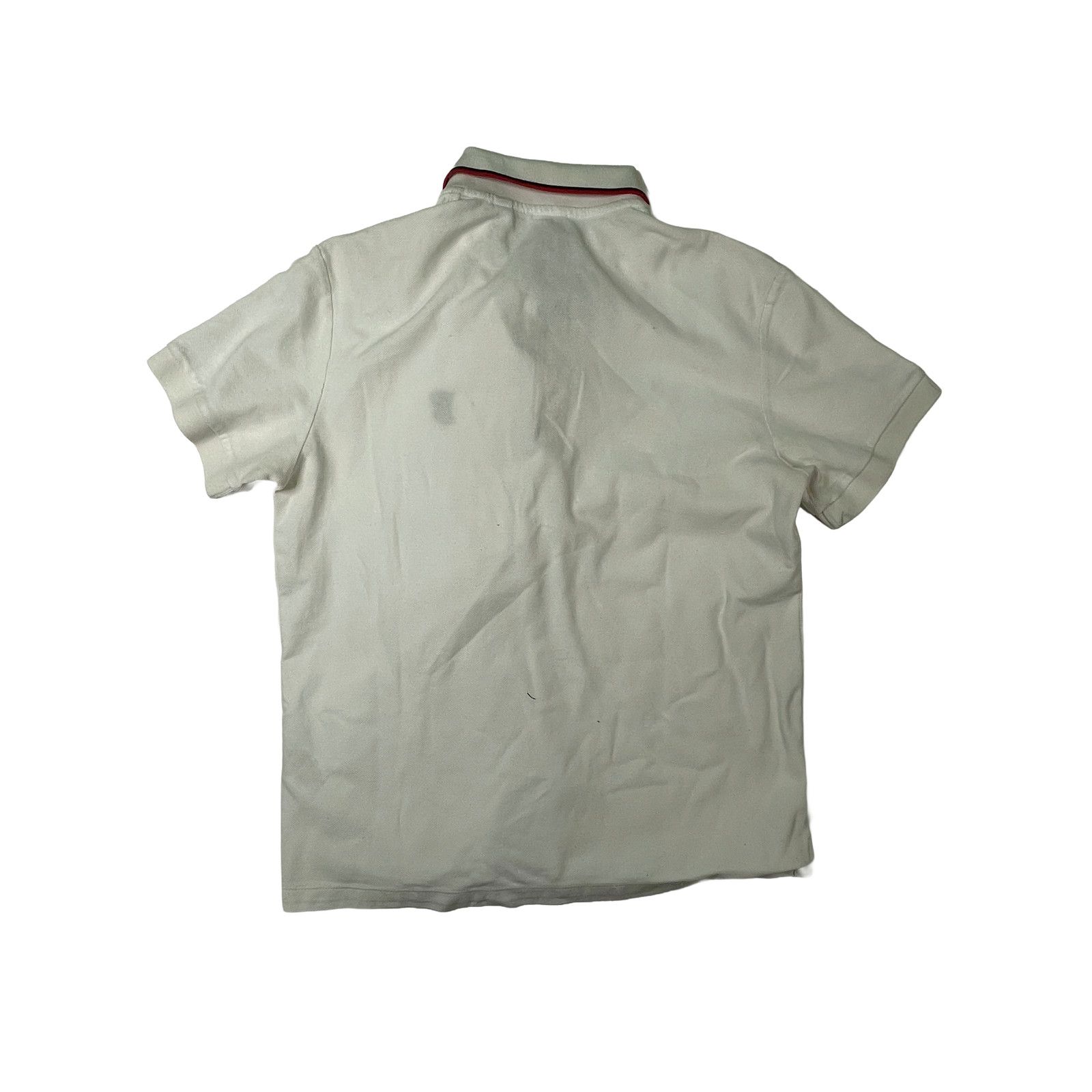Burberry Burberry White & Black Polo Size US M / EU 48-50 / 2 - 2 Thumbnail