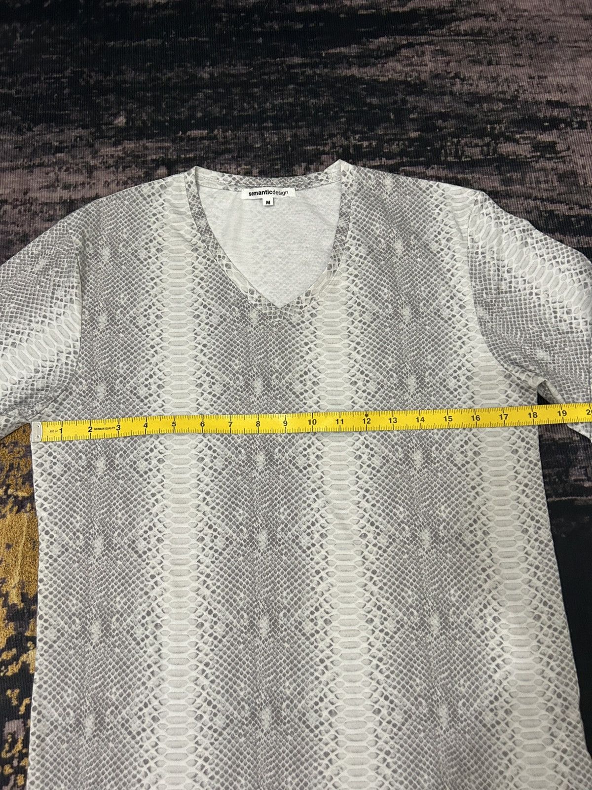 If Six Was Nine Semantic Design Snake Long Sleve Size US M / EU 48-50 / 2 - 9 Thumbnail