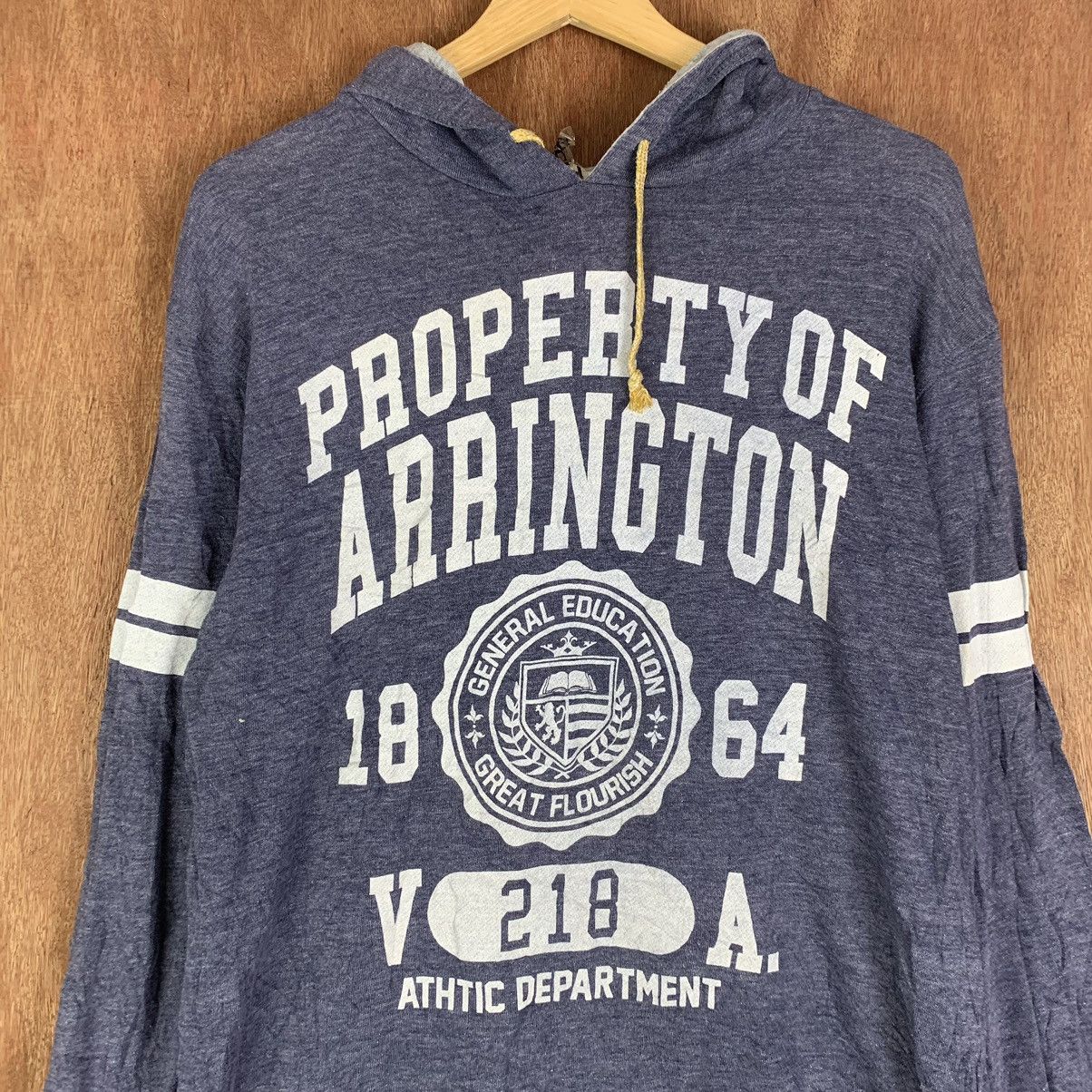 Japanese Brand 1864 Property of Thruxton Sweatshirt Hoodie Vintage#K01533 Size US M / EU 48-50 / 2 - 10 Thumbnail