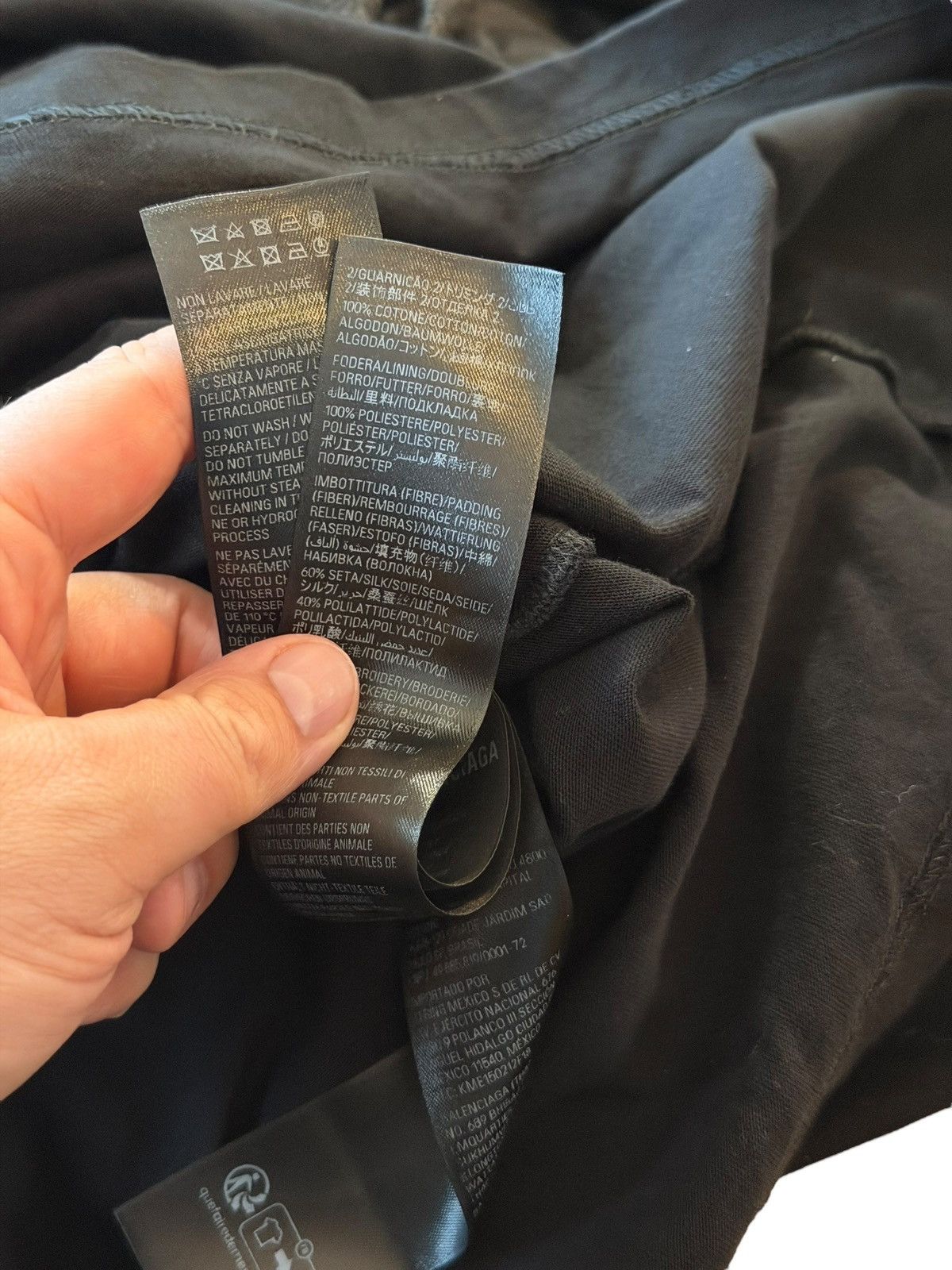 Balenciaga *RARE* BALENCIAGA 4 LAYERED TRACKSUIT OVERSIZED JACKET DEMNA Size US L / EU 52-54 / 3 - 12 Thumbnail