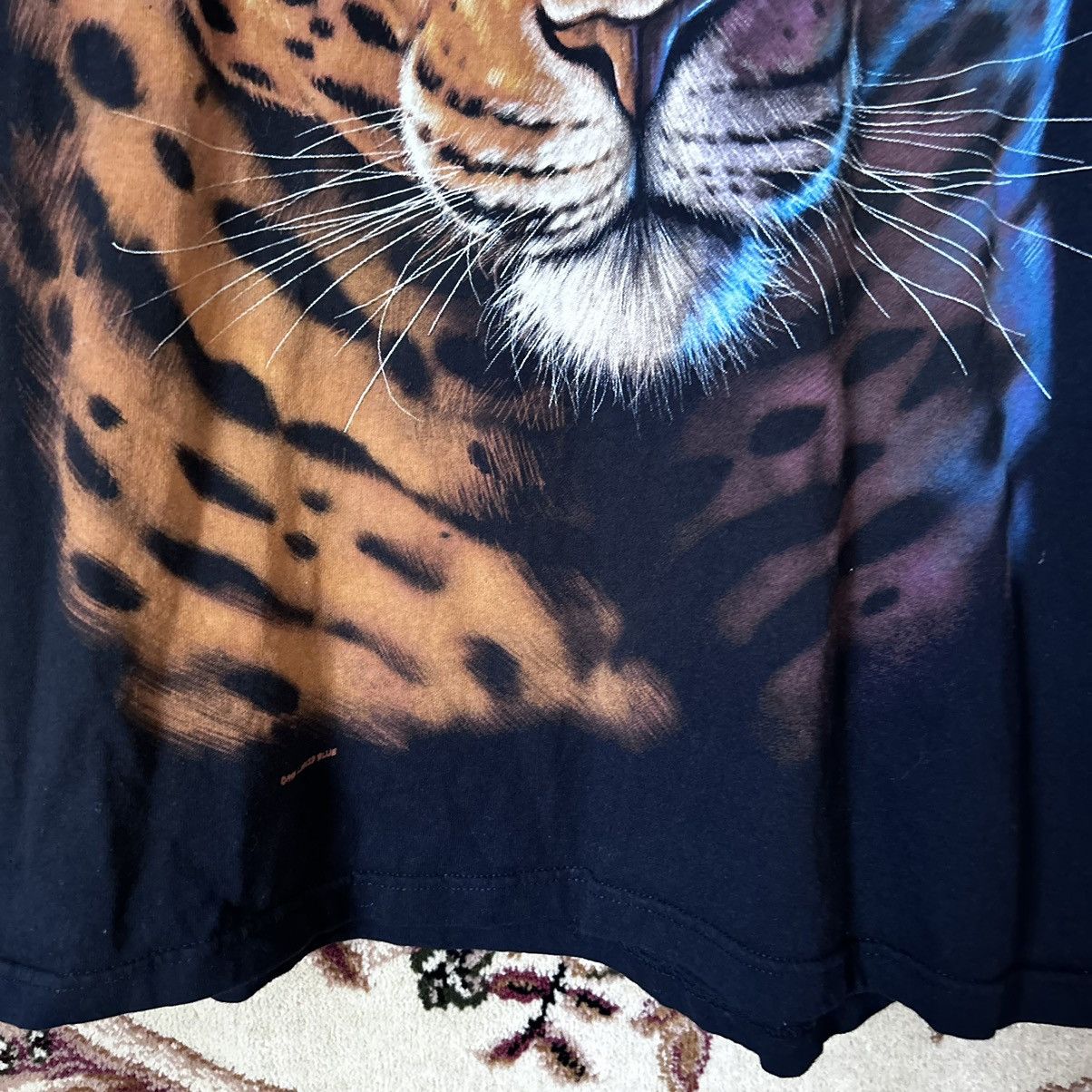 Liquid Blue × Vintage Liquid Blue 1998 VTG Tiger Full Print AOP Vintage tshirt Size US XL / EU 56 / 4 - 9 Thumbnail