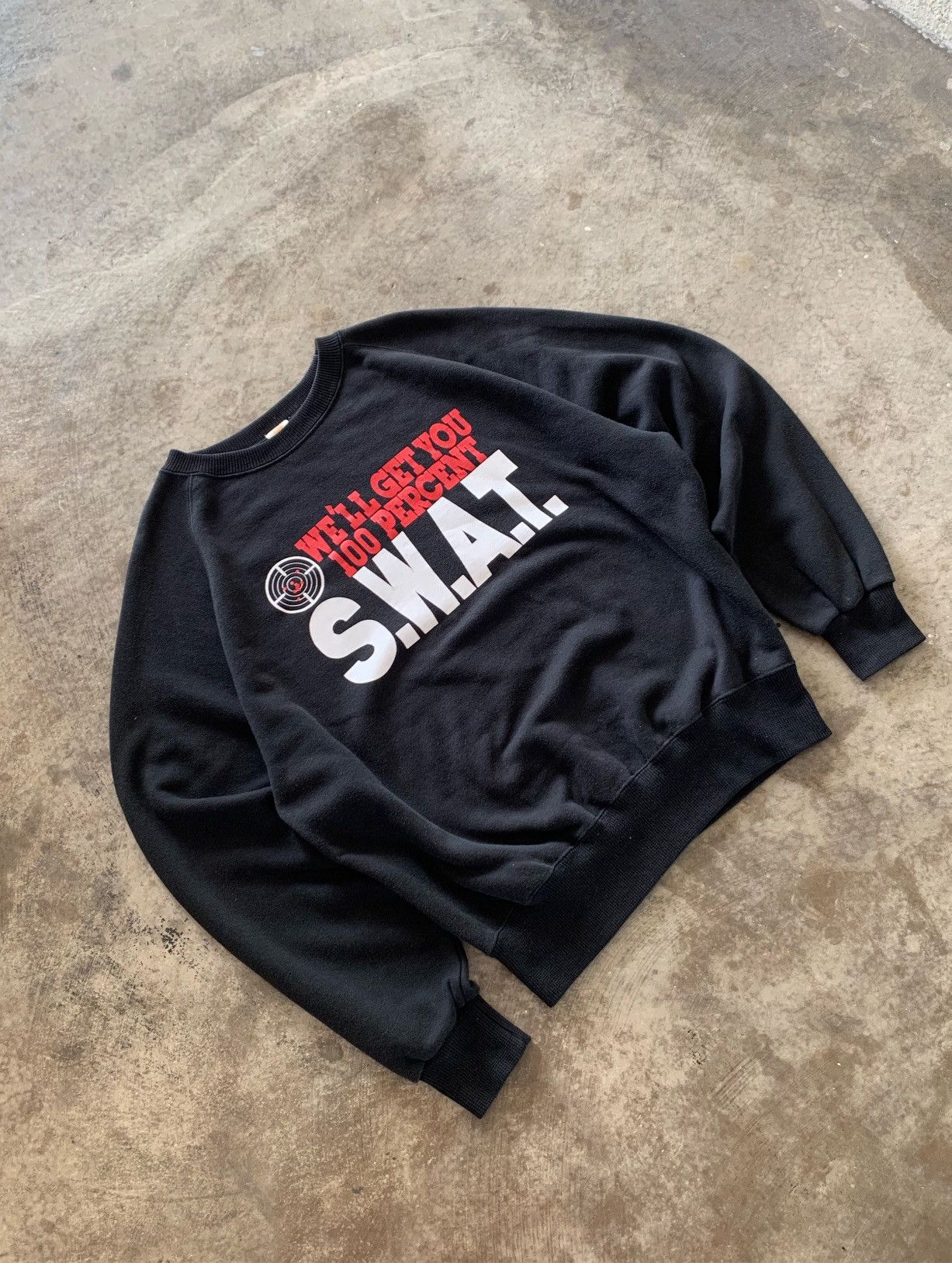 Other Vintage Reverse Weave Sweatshirt SWAT Size US M / EU 48-50 / 2 - 3 Thumbnail