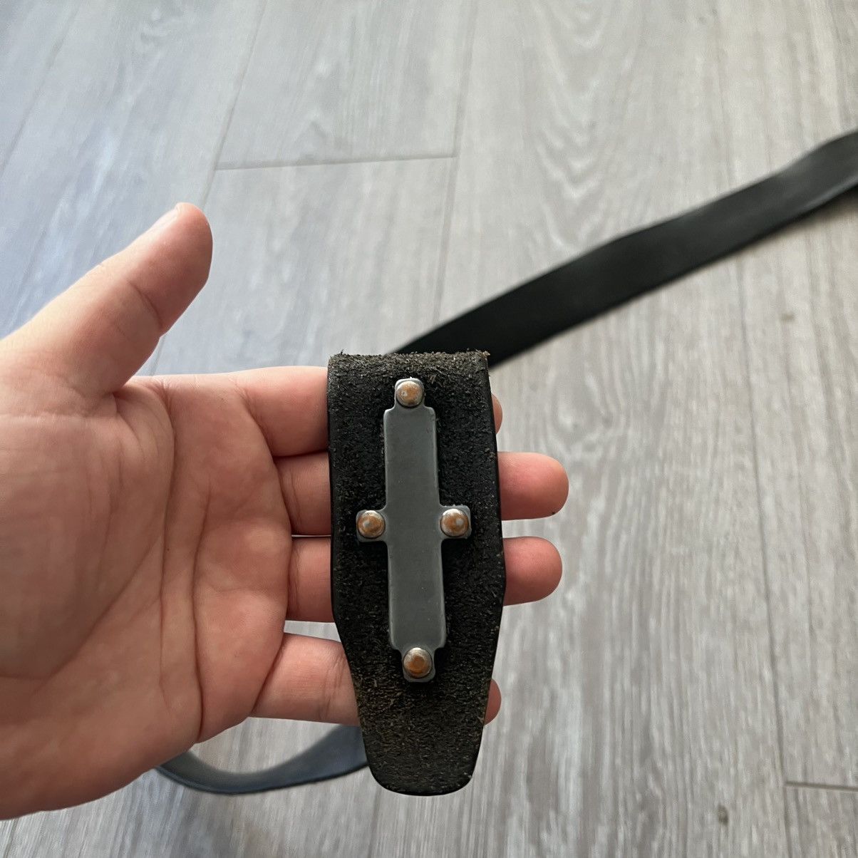 Diesel Vintage Diesel Leather Belt Size ONE SIZE - 12 Thumbnail