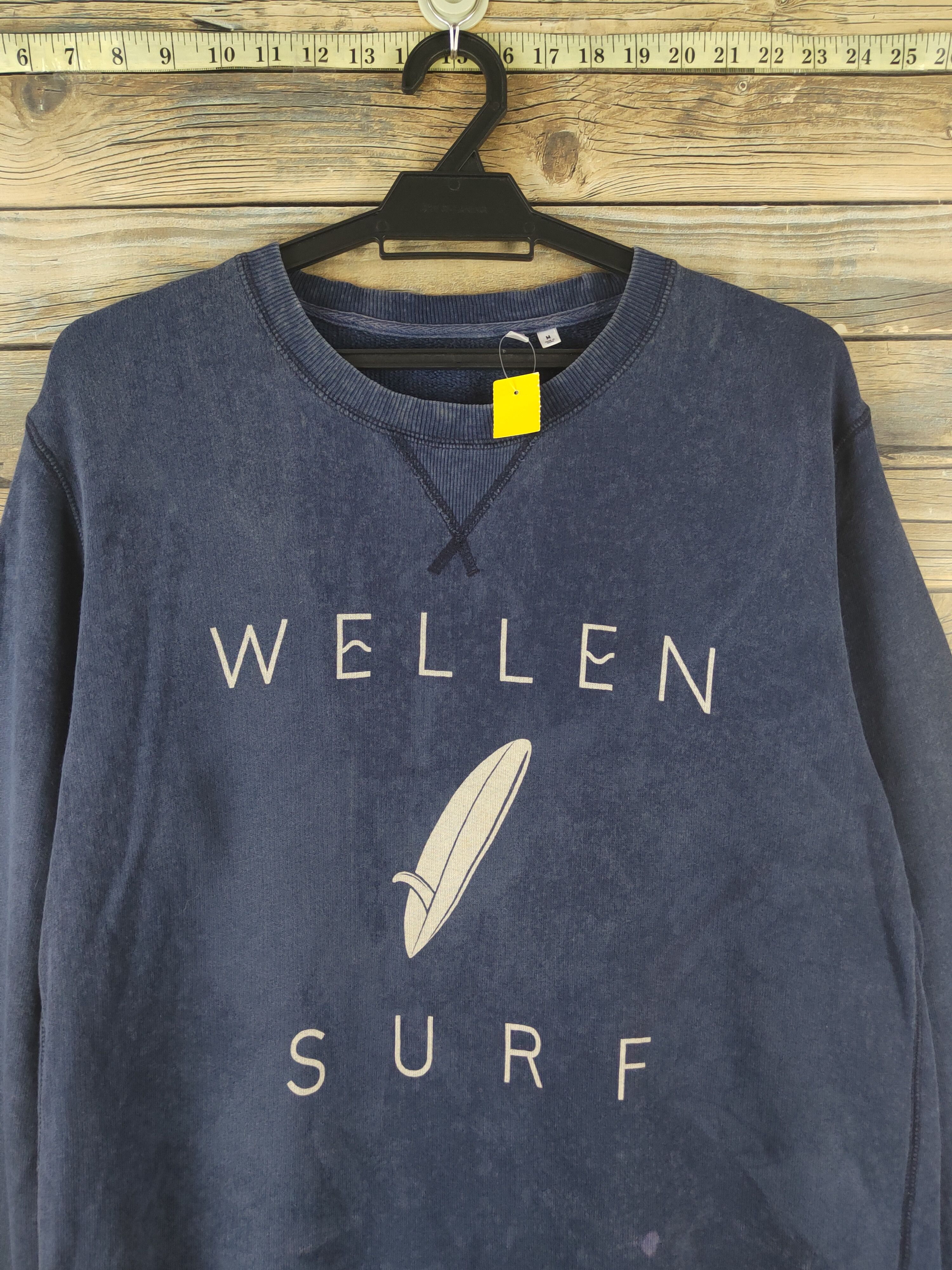 Uniqlo DL Uniqlo wellen surf Navy Sweatshirts #2726 Size US M / EU 48-50 / 2 - 2 Thumbnail
