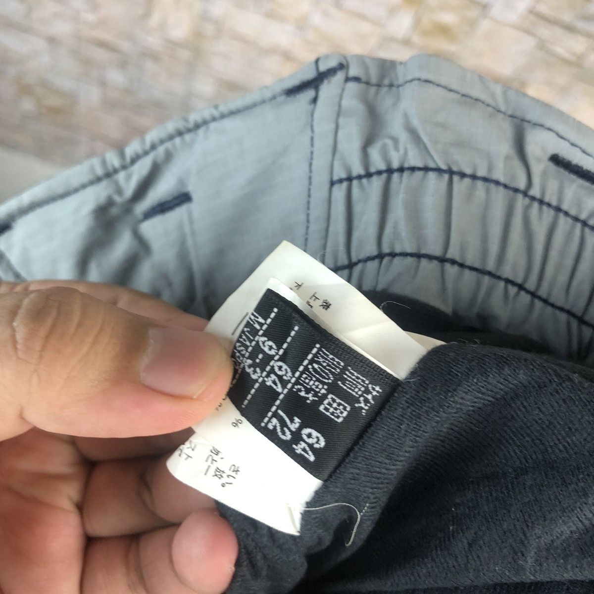 Japanese Brand × Vintage Estivo snowboarding Dark Blue Cargo Tactical Pants #A81 Size 25" / US 0 / IT 36 - 22 Thumbnail