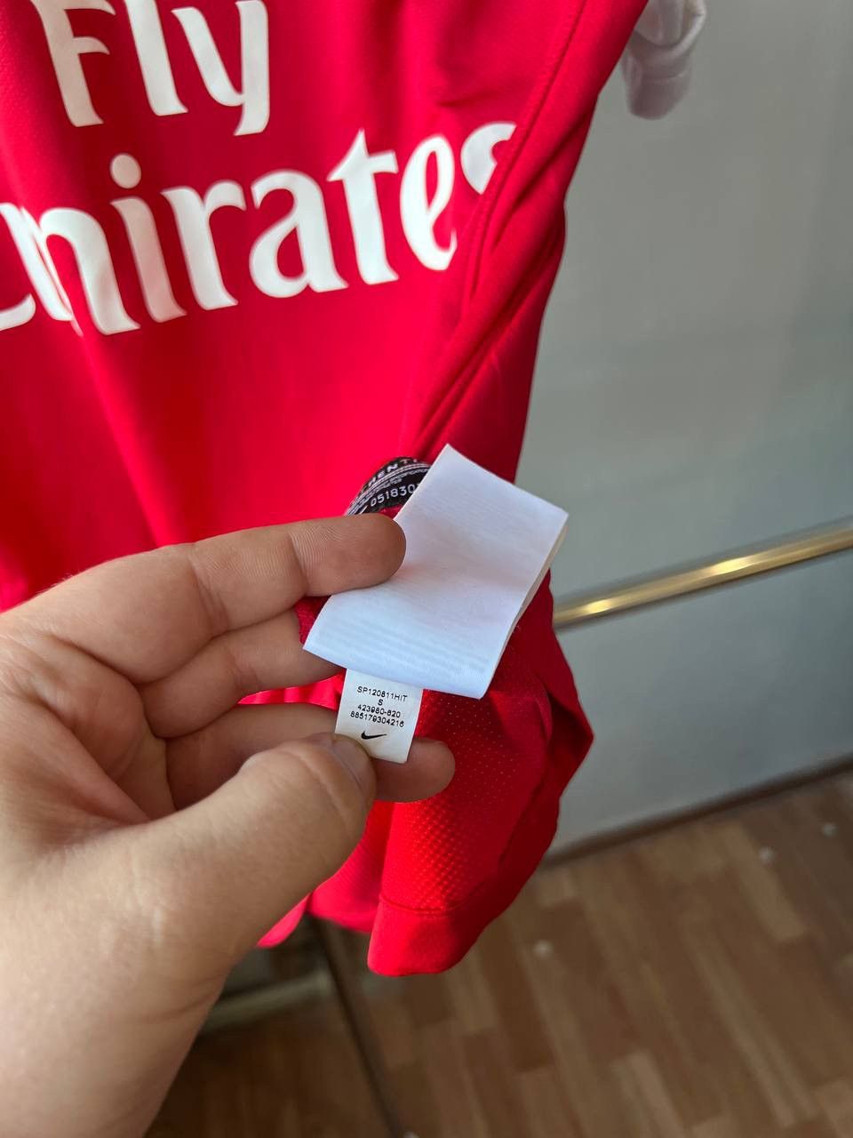 Nike 2011/12 ARSENAL FC ANNIVERSARY HOME SOCCER JERSEY SHIRT SZ S Size US S / EU 44-46 / 1 - 9 Thumbnail