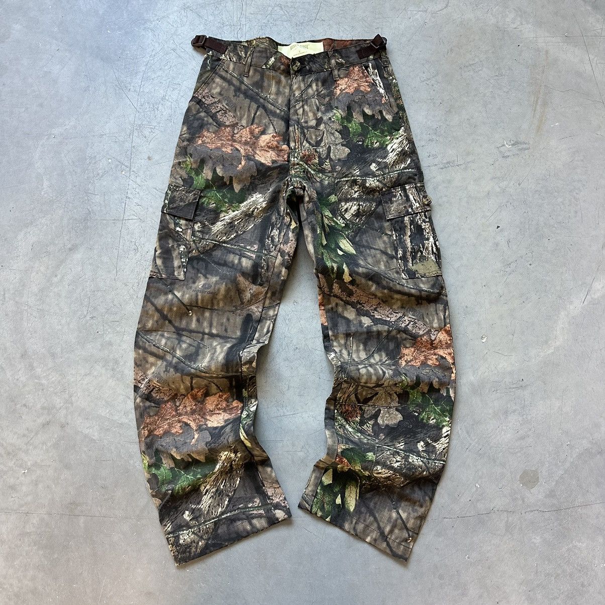 Carhartt Vintage Cargo Camo Pants | Grailed