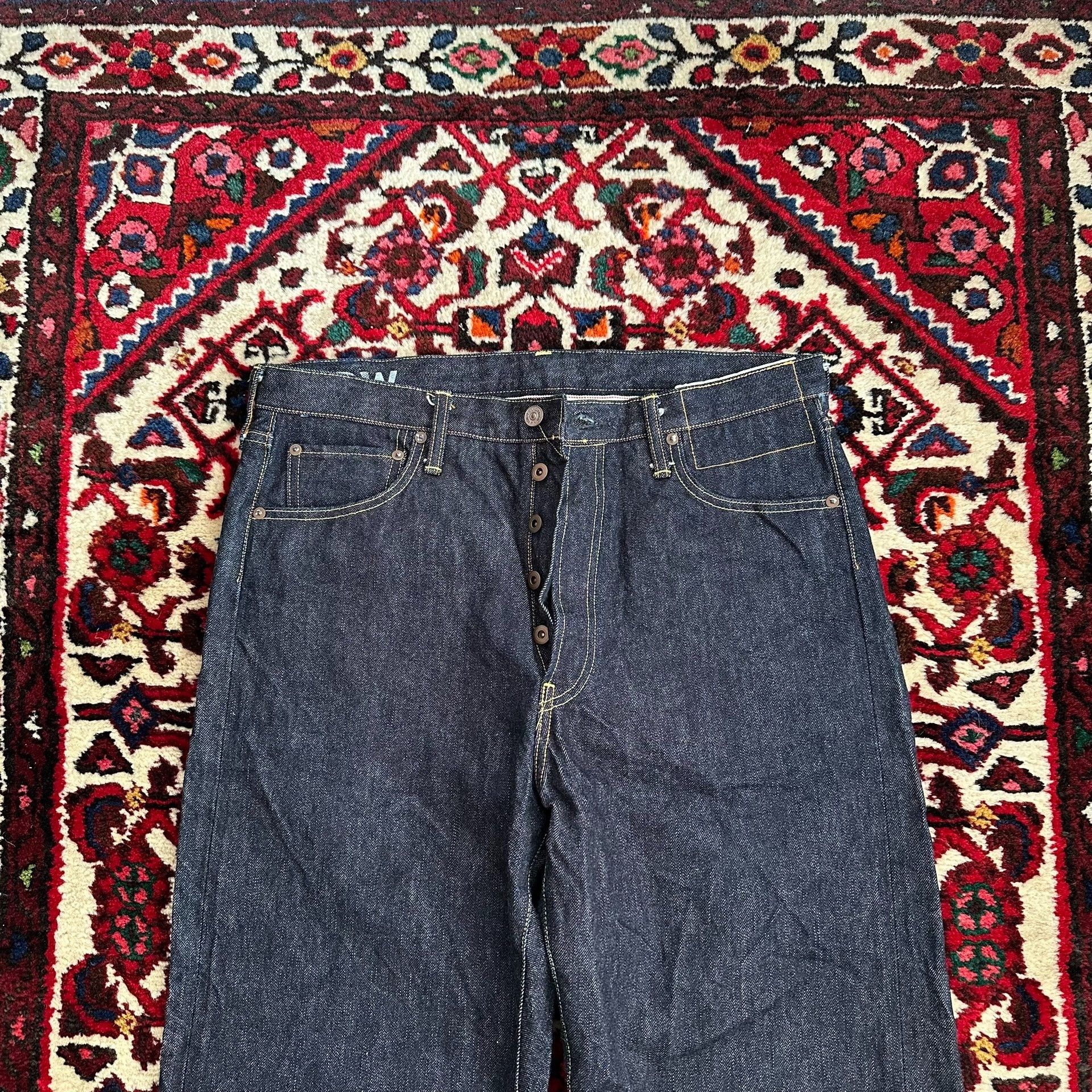 Visvim VISVIM 25ss 01 EX WIDE Jeans Size US 32 / EU 48 - 4 Thumbnail